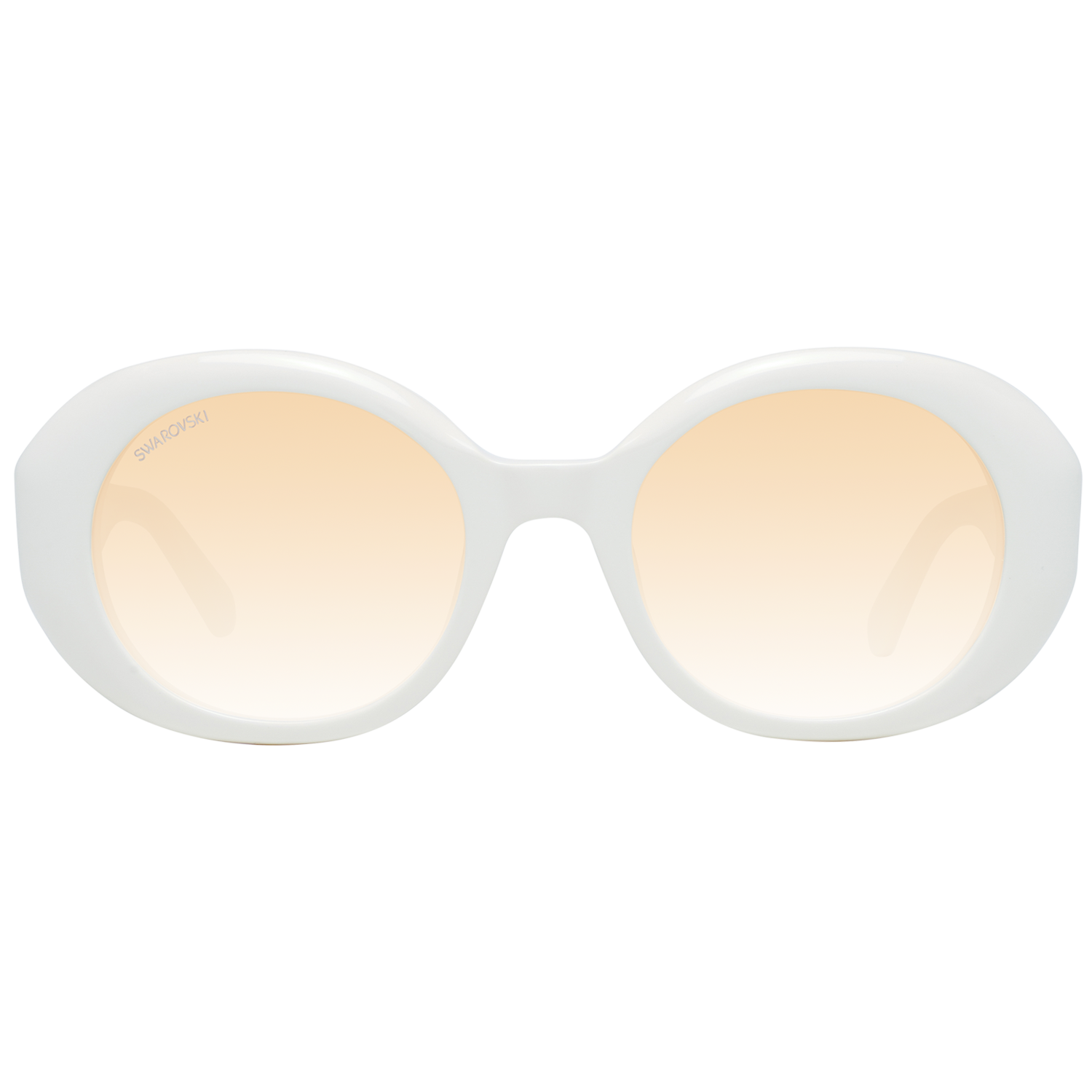 Swarovski White Women Sunglasses - DEA STILOSA MILANO