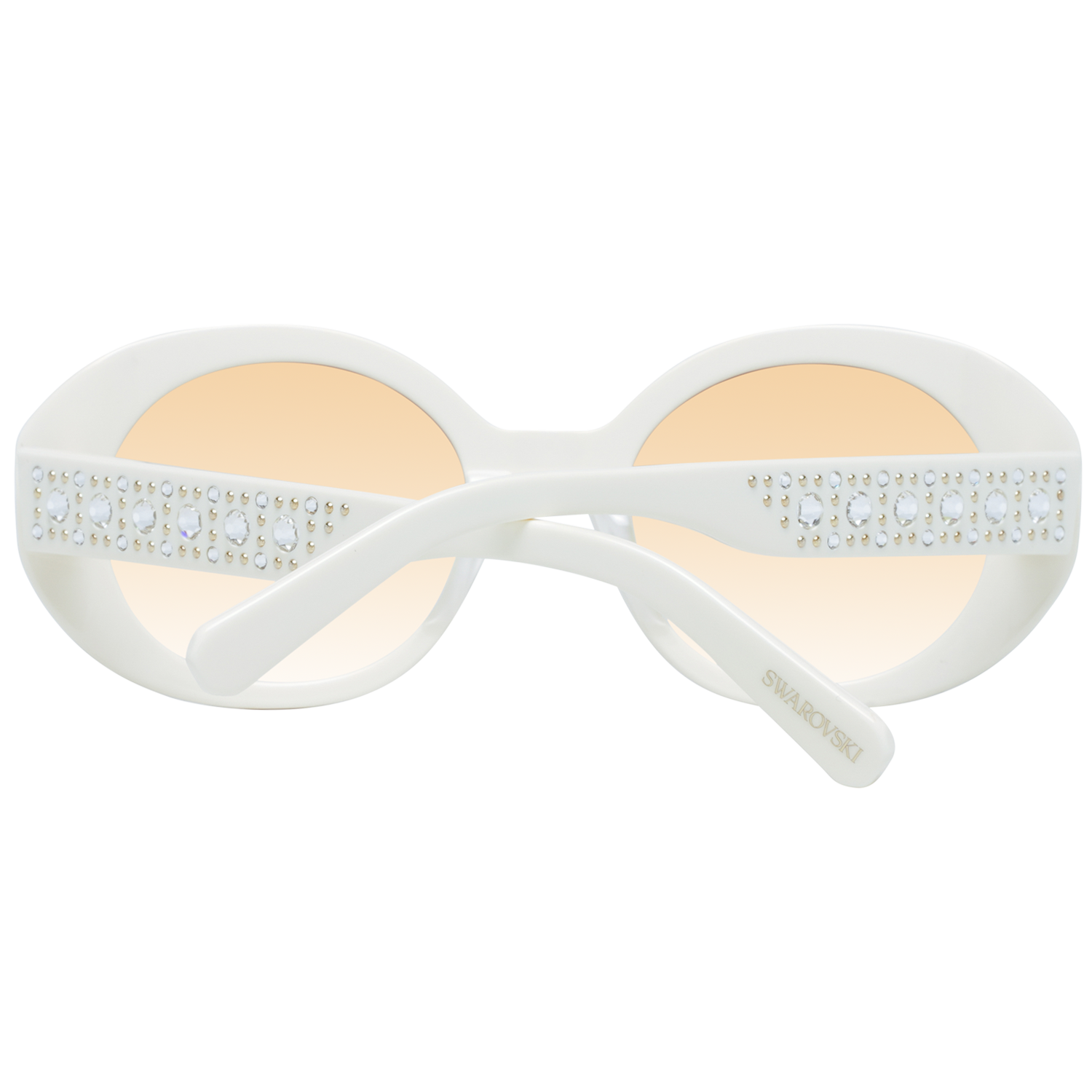 Swarovski White Women Sunglasses - DEA STILOSA MILANO