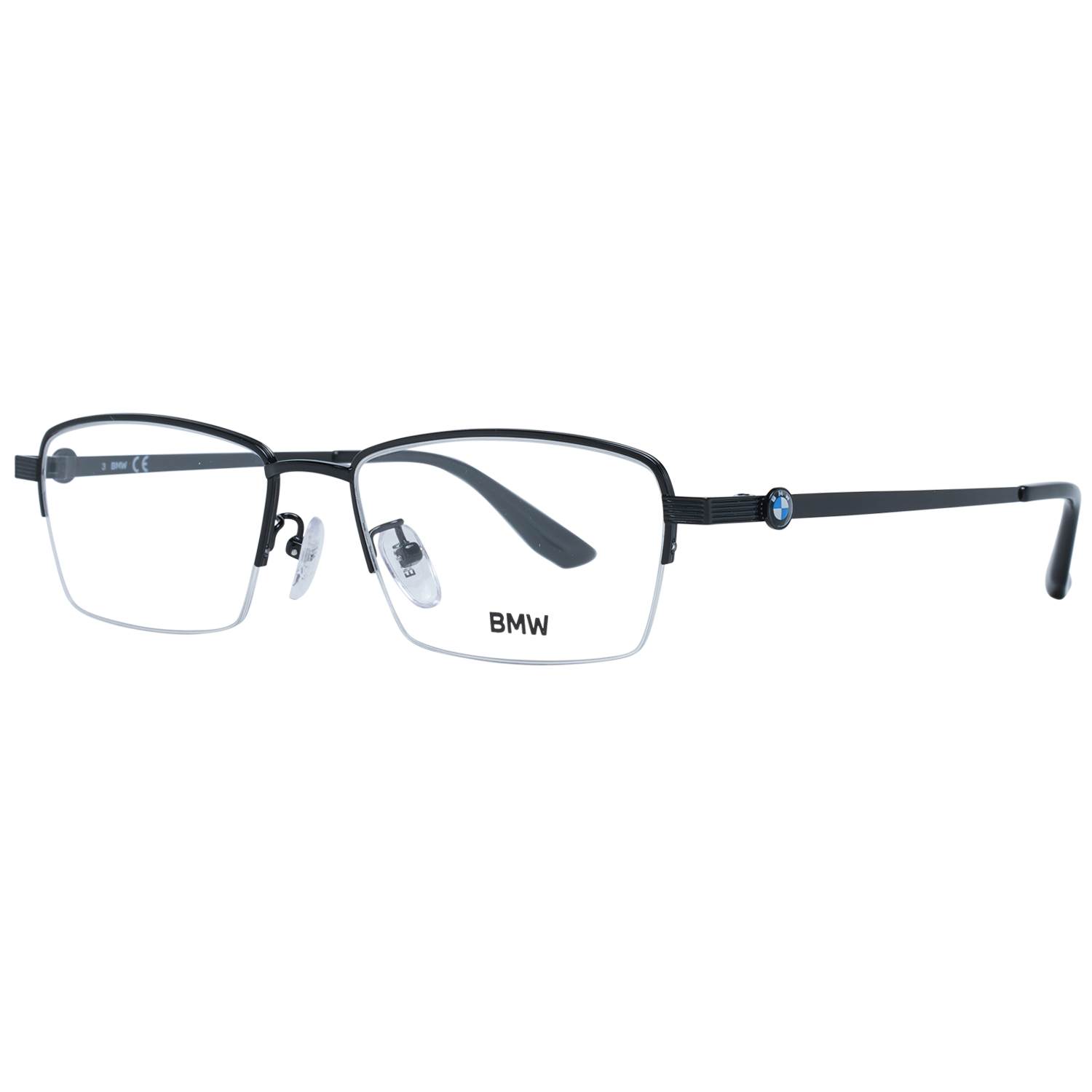 BMW Black Men Optical Frames - DEA STILOSA MILANO