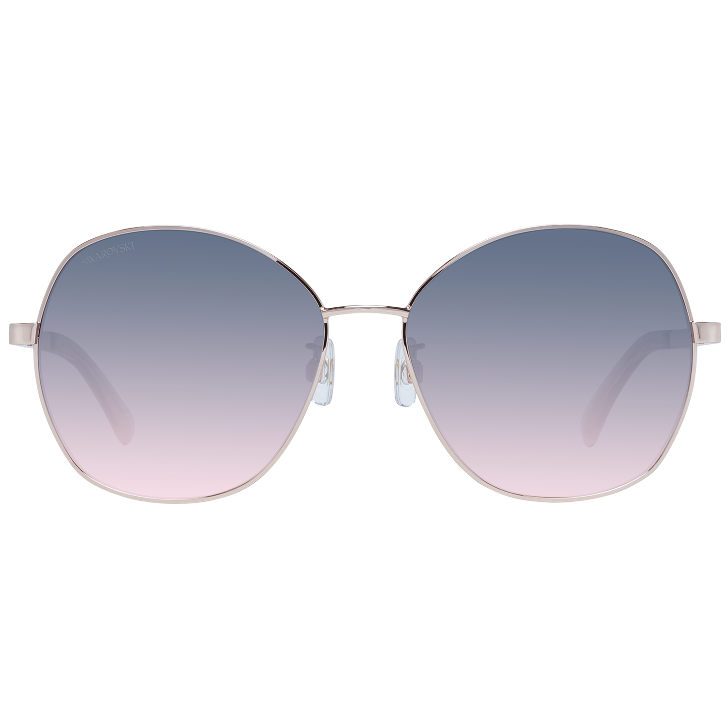 Swarovski Rose Gold Women Sunglasses - DEA STILOSA MILANO