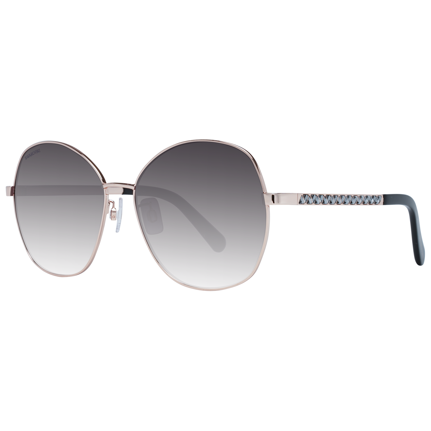 Swarovski Rose Gold Women Sunglasses - DEA STILOSA MILANO