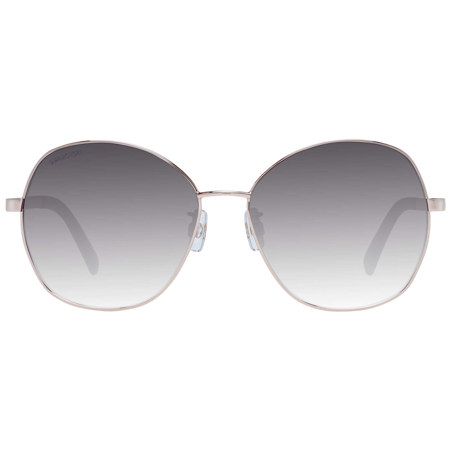 Swarovski Rose Gold Women Sunglasses - DEA STILOSA MILANO