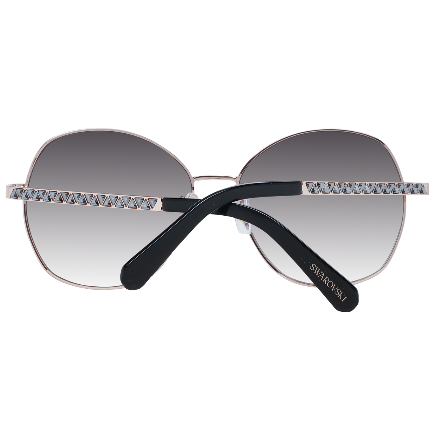 Swarovski Rose Gold Women Sunglasses - DEA STILOSA MILANO