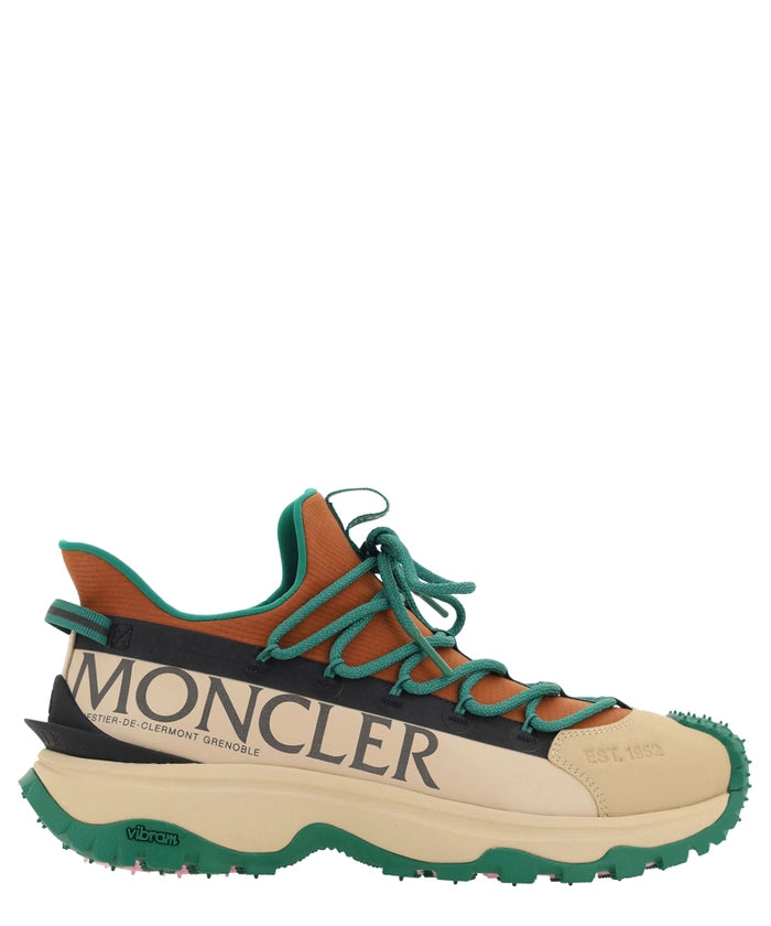 Moncler Brown Rubber Trail Grip Lite 2 Sneakers - DEA STILOSA MILANO