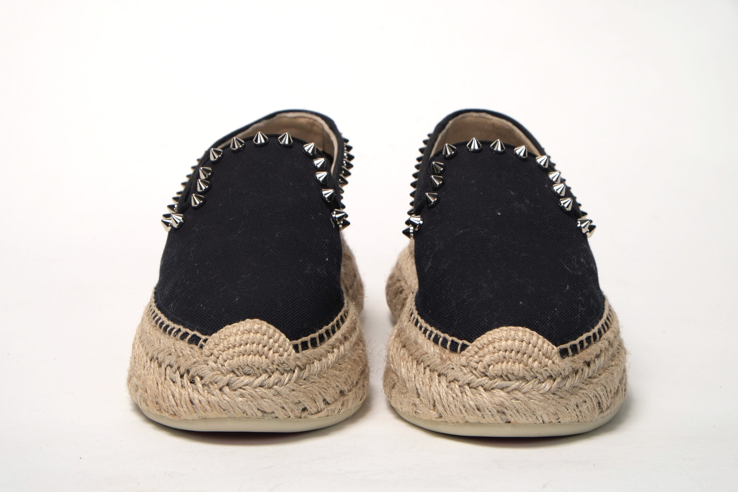 Christian Louboutin Obscur Black Platform Espadrille Espadrille Shoes - DEA STILOSA MILANO