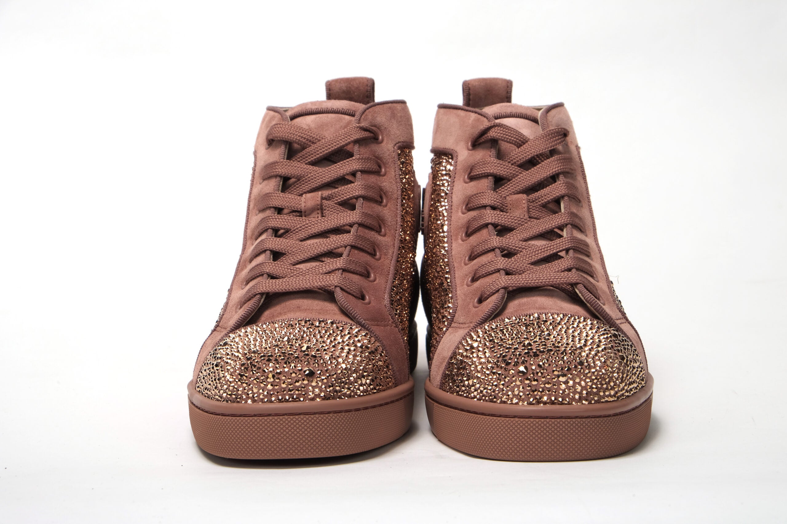 Christian Louboutin Faro Louis Orlato Flat Veau Shoes - DEA STILOSA MILANO
