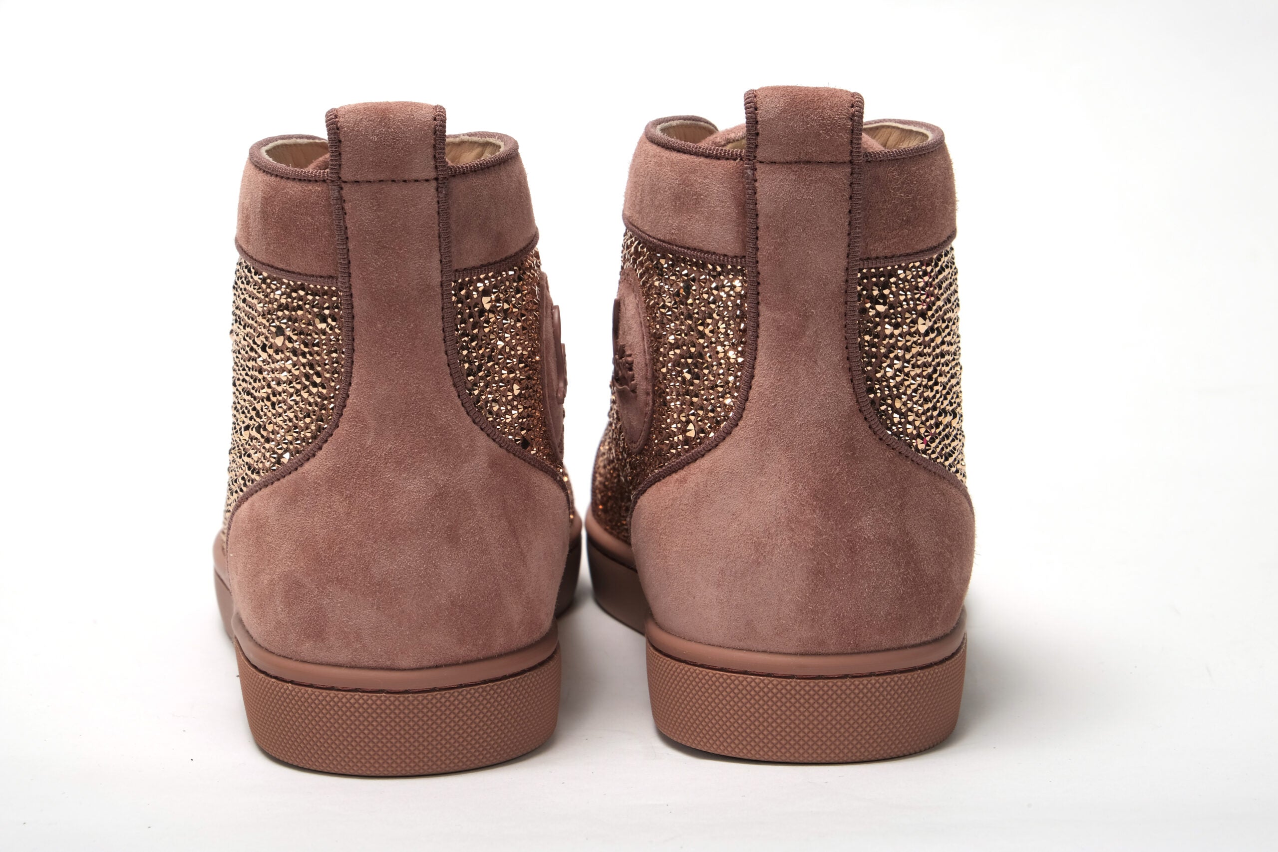 Christian Louboutin Faro Louis Orlato Flat Veau Shoes - DEA STILOSA MILANO