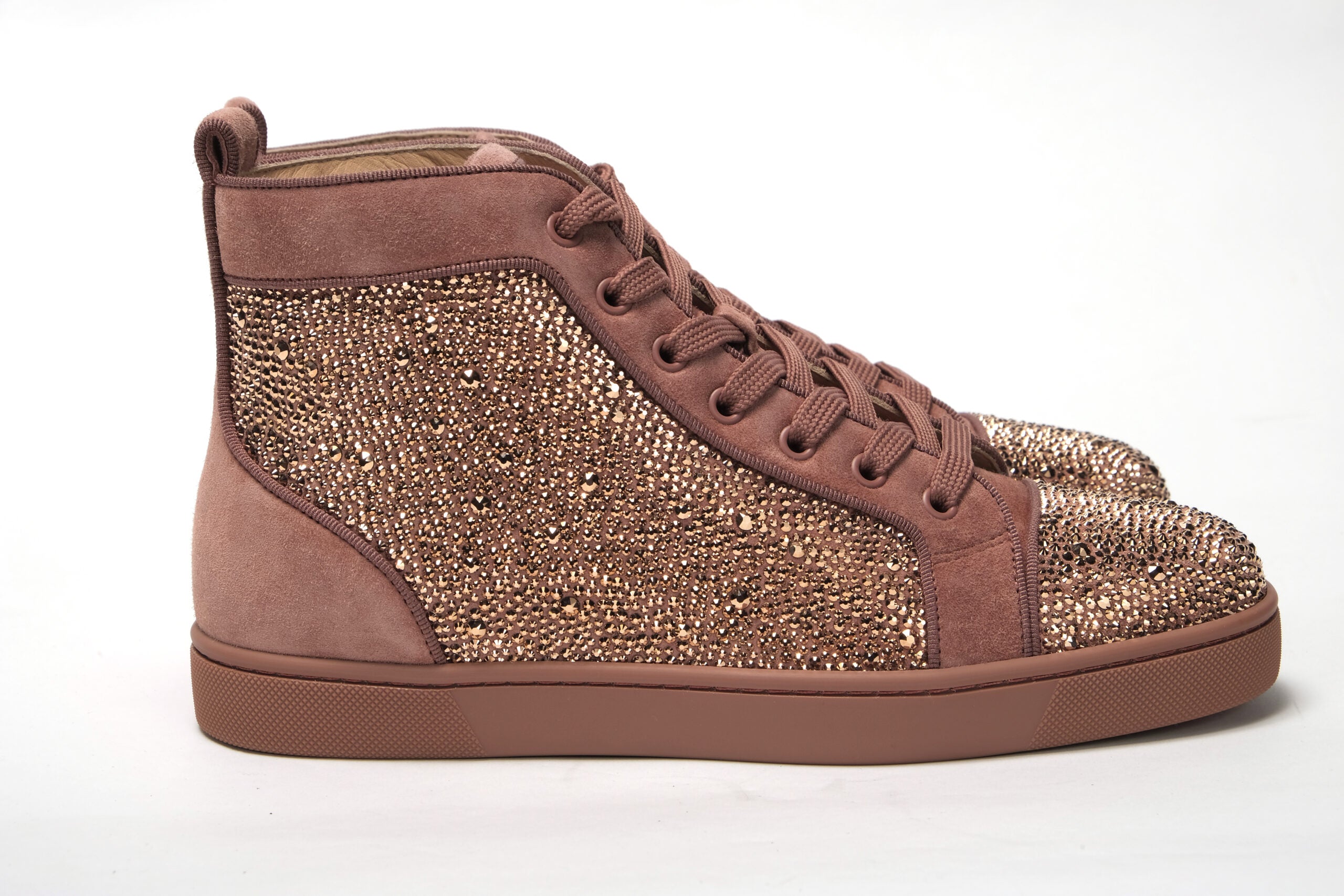 Christian Louboutin Faro Louis Orlato Flat Veau Shoes - DEA STILOSA MILANO