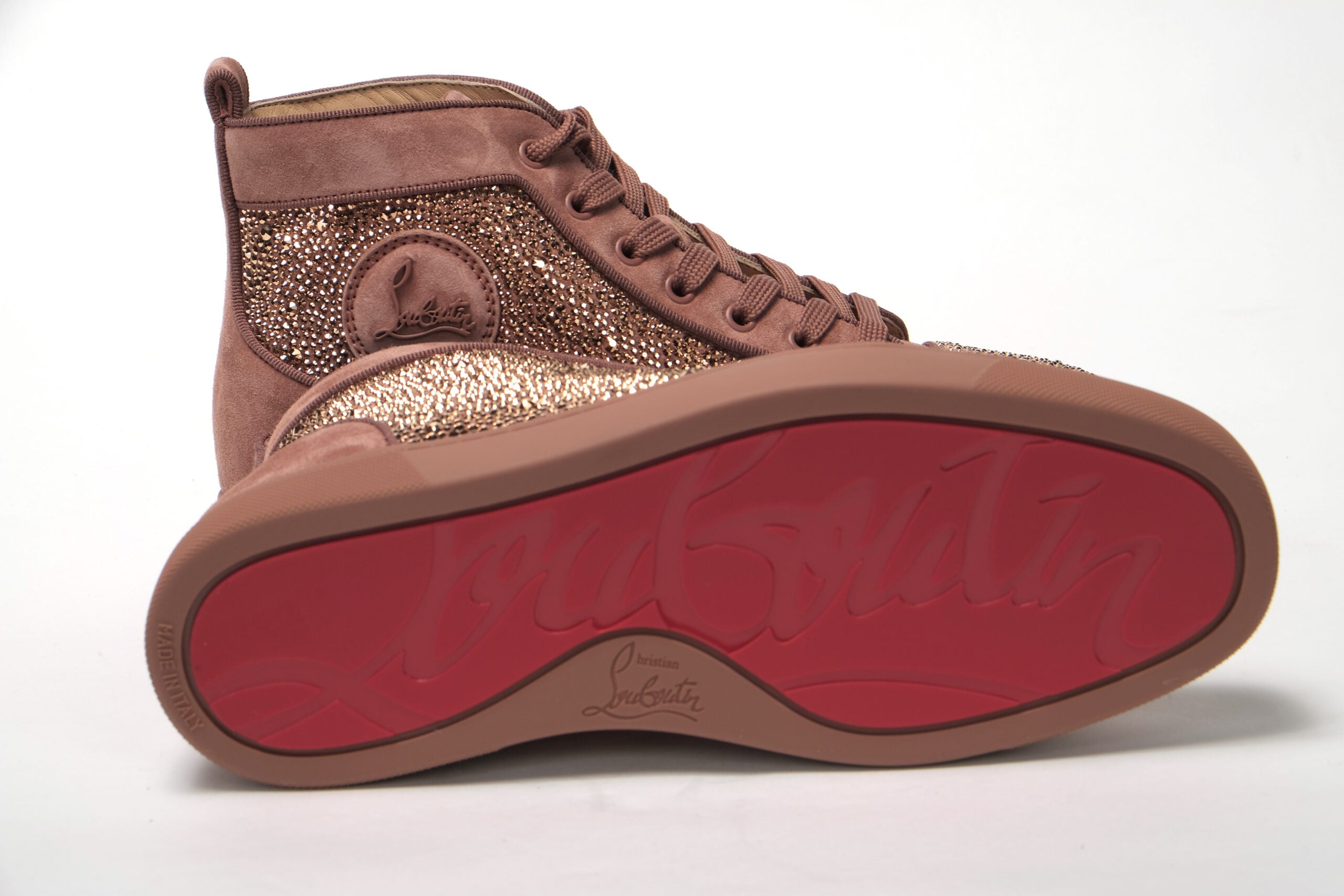 Christian Louboutin Faro Louis Orlato Flat Veau Shoes - DEA STILOSA MILANO