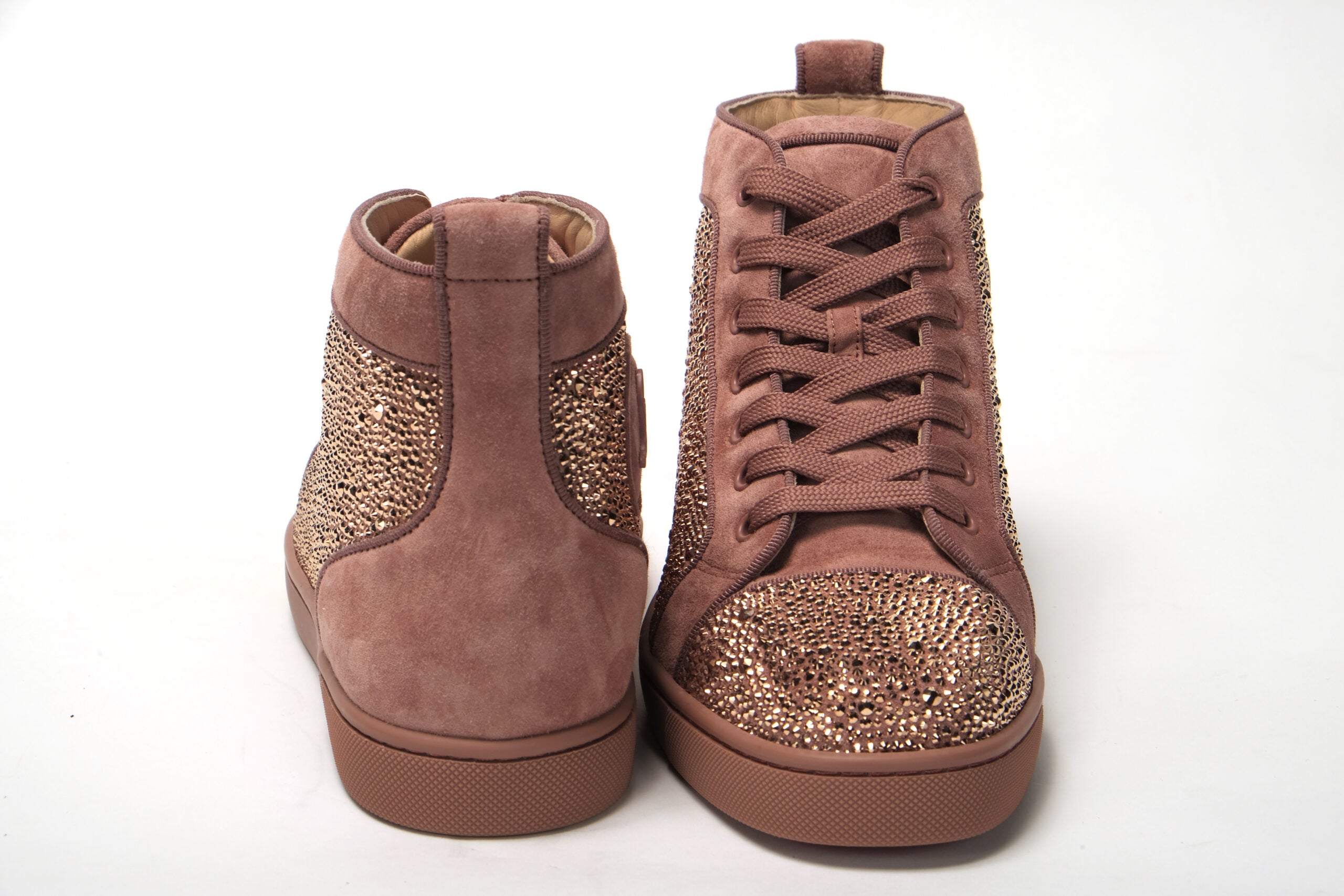 Christian Louboutin Faro Louis Orlato Flat Veau Shoes - DEA STILOSA MILANO