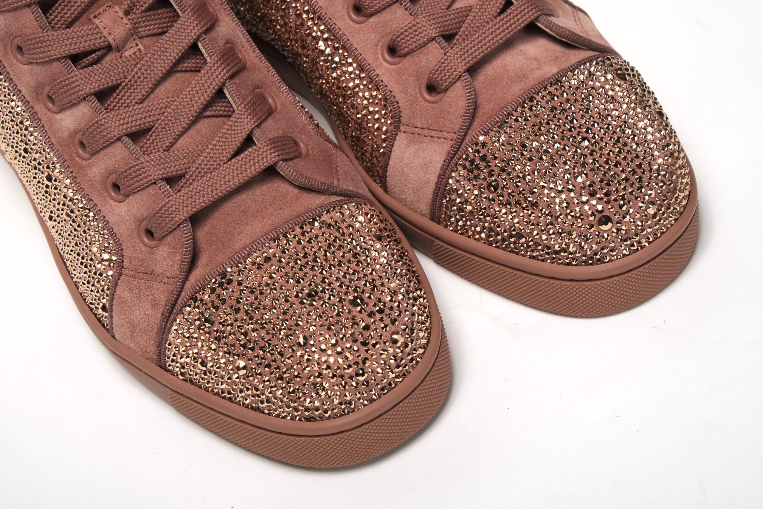 Christian Louboutin Faro Louis Orlato Flat Veau Shoes - DEA STILOSA MILANO