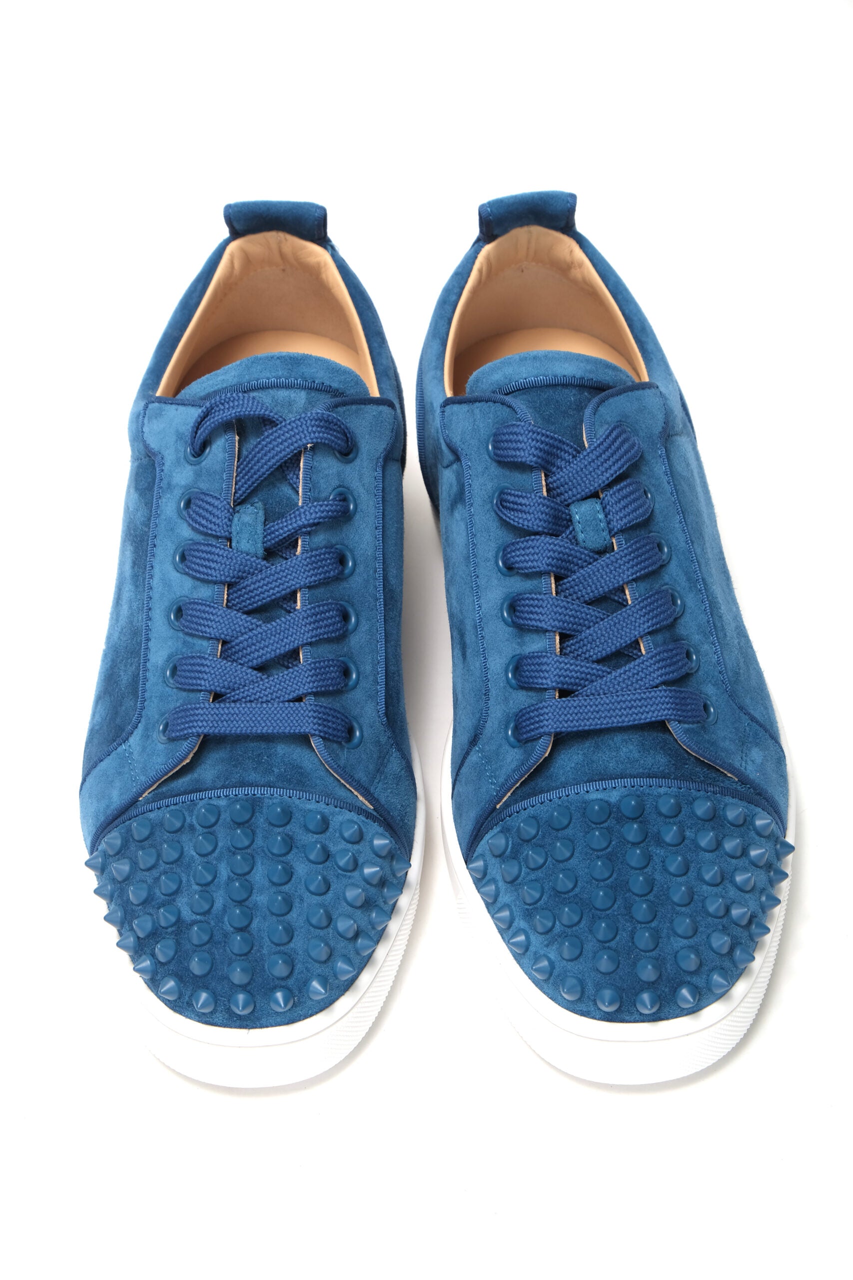 Christian Louboutin Ludwig/Ludwigmat Blue Louis Junior Shoes - DEA STILOSA MILANO