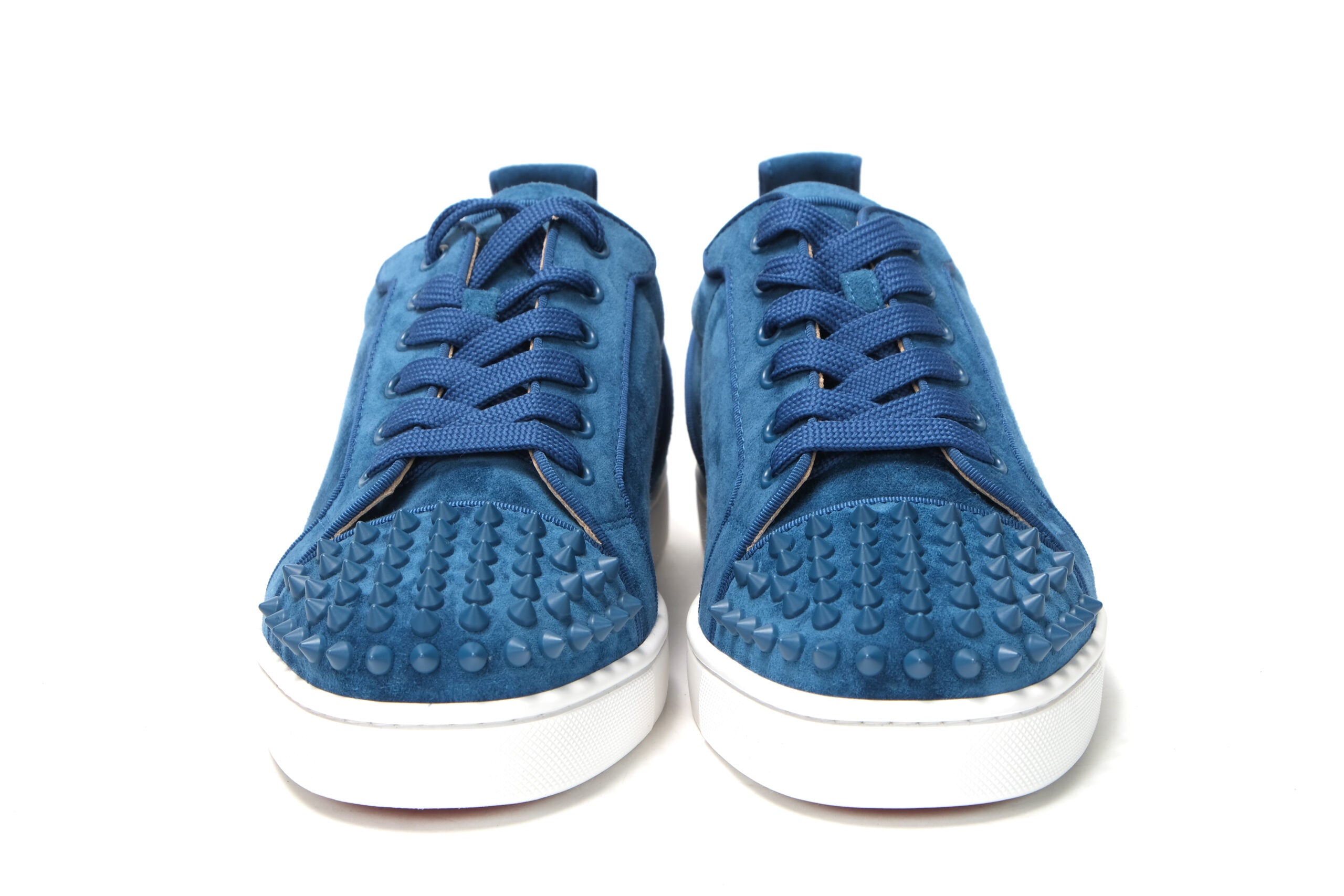 Christian Louboutin Ludwig/Ludwigmat Blue Louis Junior Shoes - DEA STILOSA MILANO