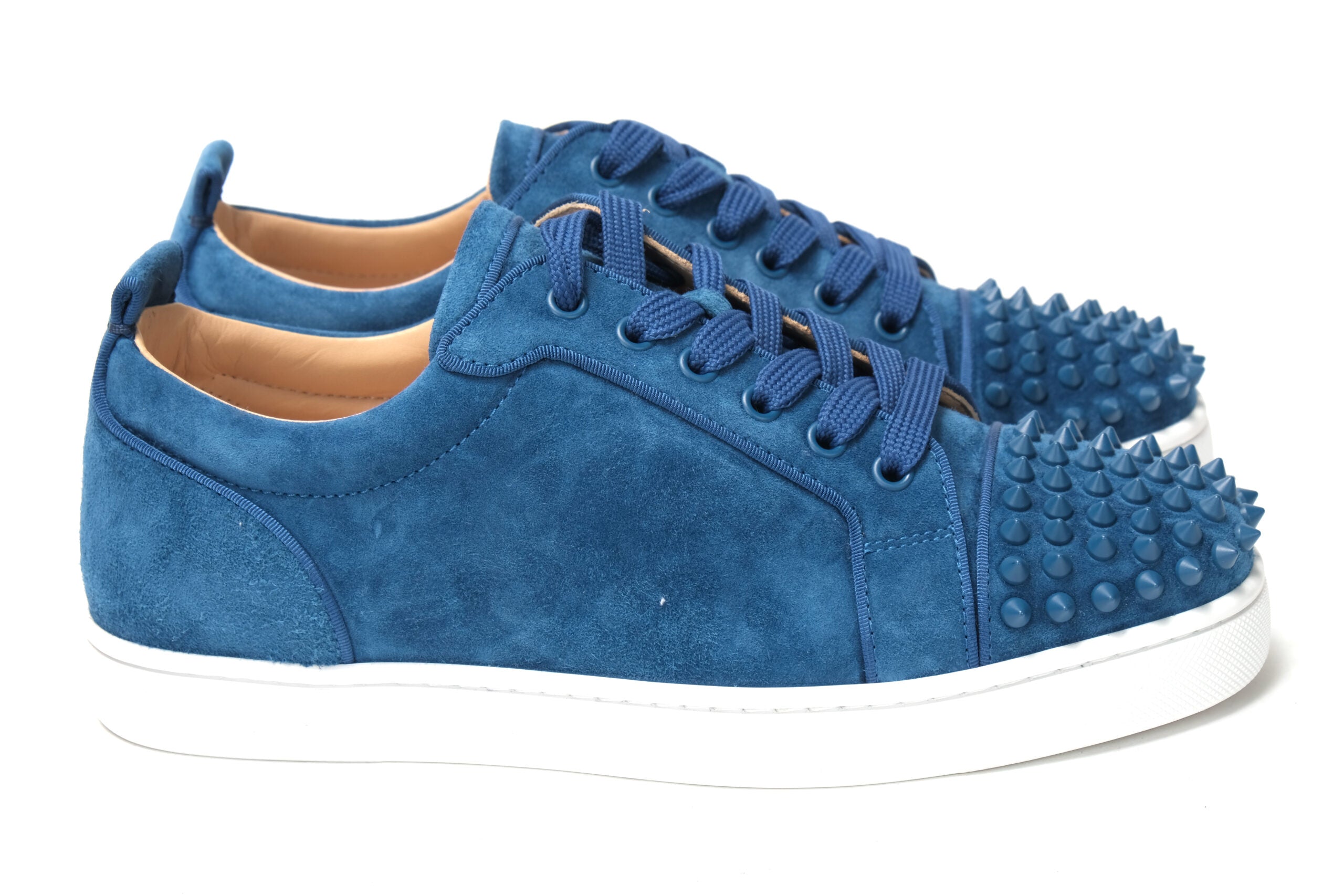 Christian Louboutin Ludwig/Ludwigmat Blue Louis Junior Shoes - DEA STILOSA MILANO