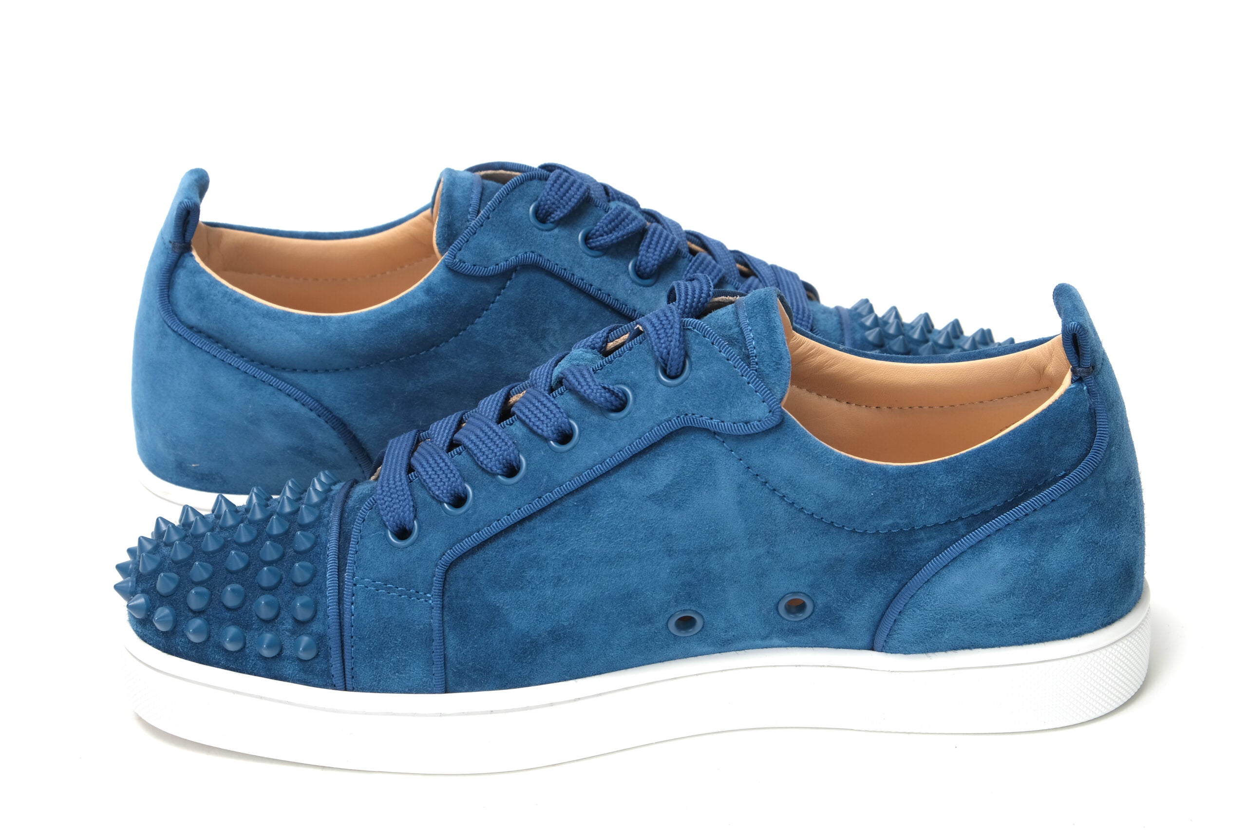 Christian Louboutin Ludwig/Ludwigmat Blue Louis Junior Shoes - DEA STILOSA MILANO