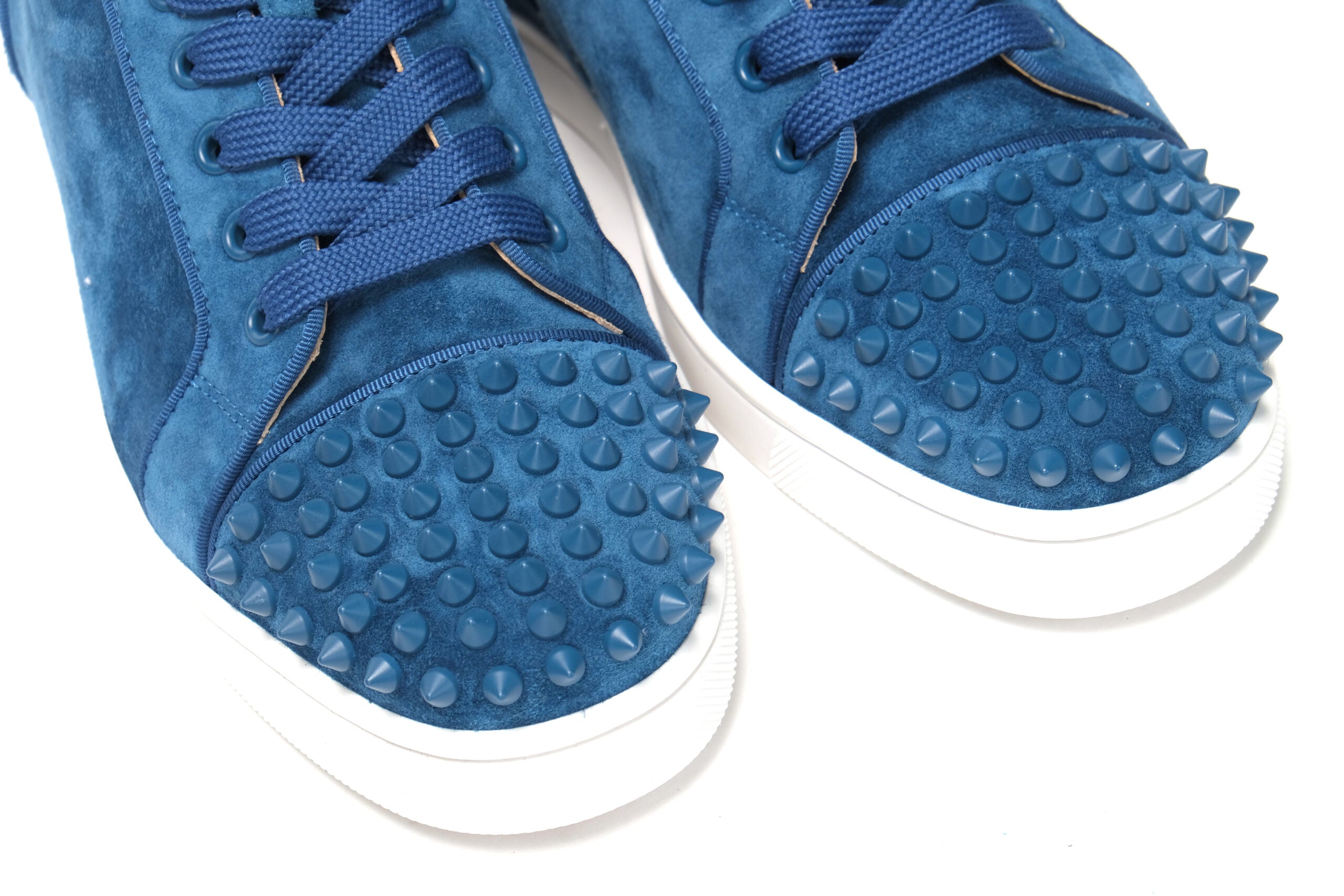 Christian Louboutin Ludwig/Ludwigmat Blue Louis Junior Shoes - DEA STILOSA MILANO