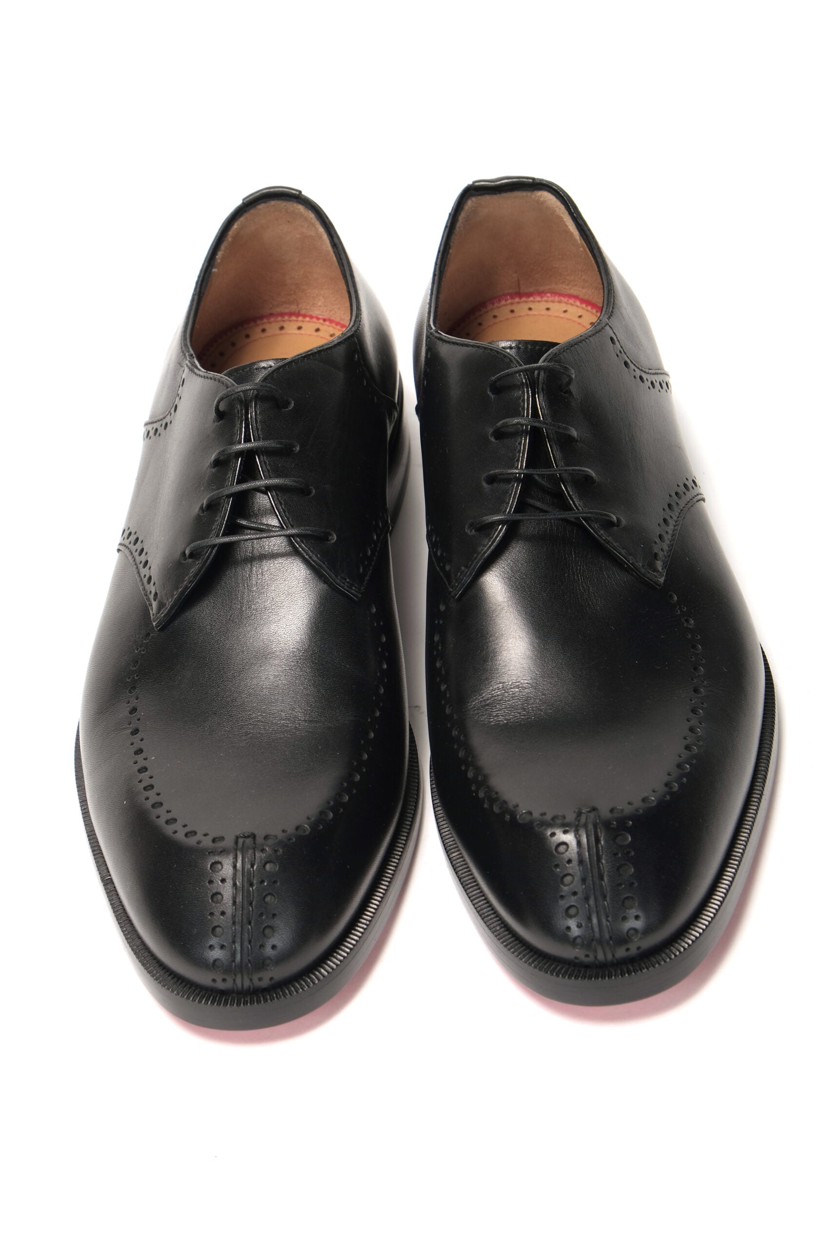 Christian Louboutin Black A Mon Homme Flat Calf Shoes - DEA STILOSA MILANO