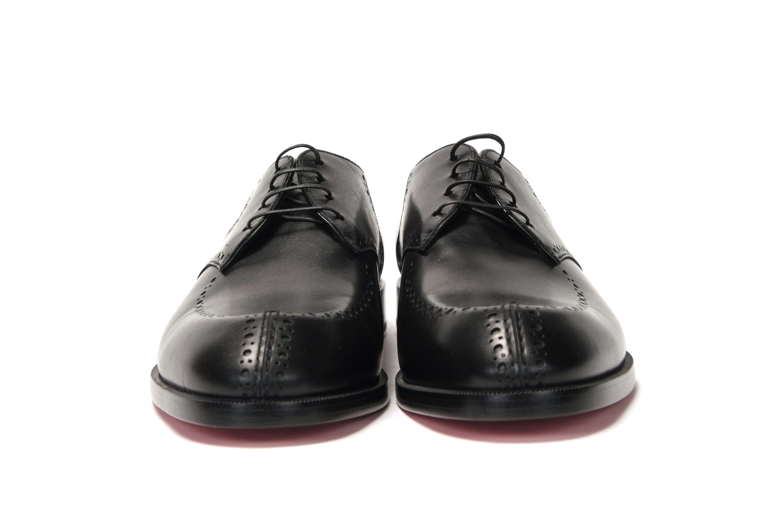 Christian Louboutin Black A Mon Homme Flat Calf Shoes - DEA STILOSA MILANO