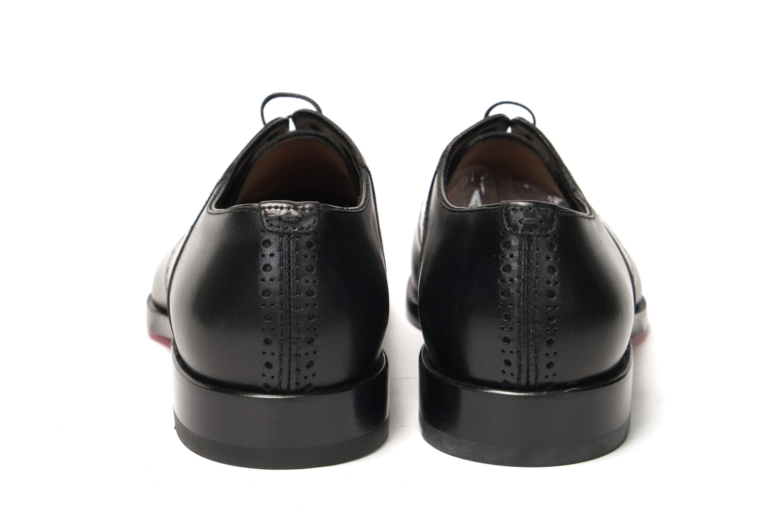 Christian Louboutin Black A Mon Homme Flat Calf Shoes - DEA STILOSA MILANO