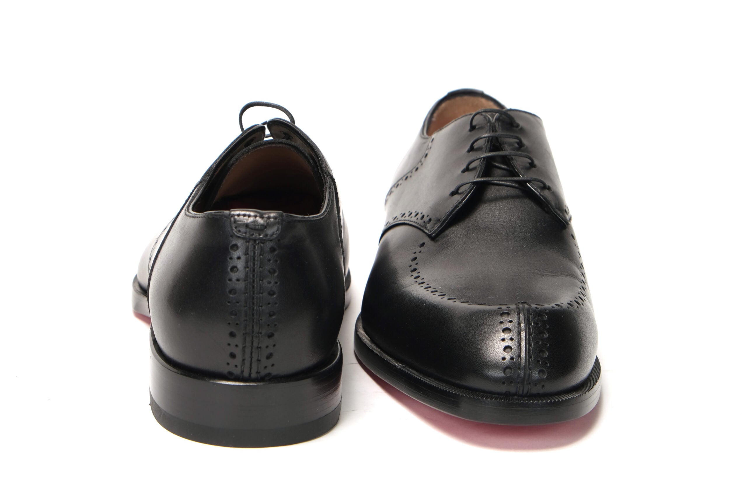 Christian Louboutin Black A Mon Homme Flat Calf Shoes - DEA STILOSA MILANO