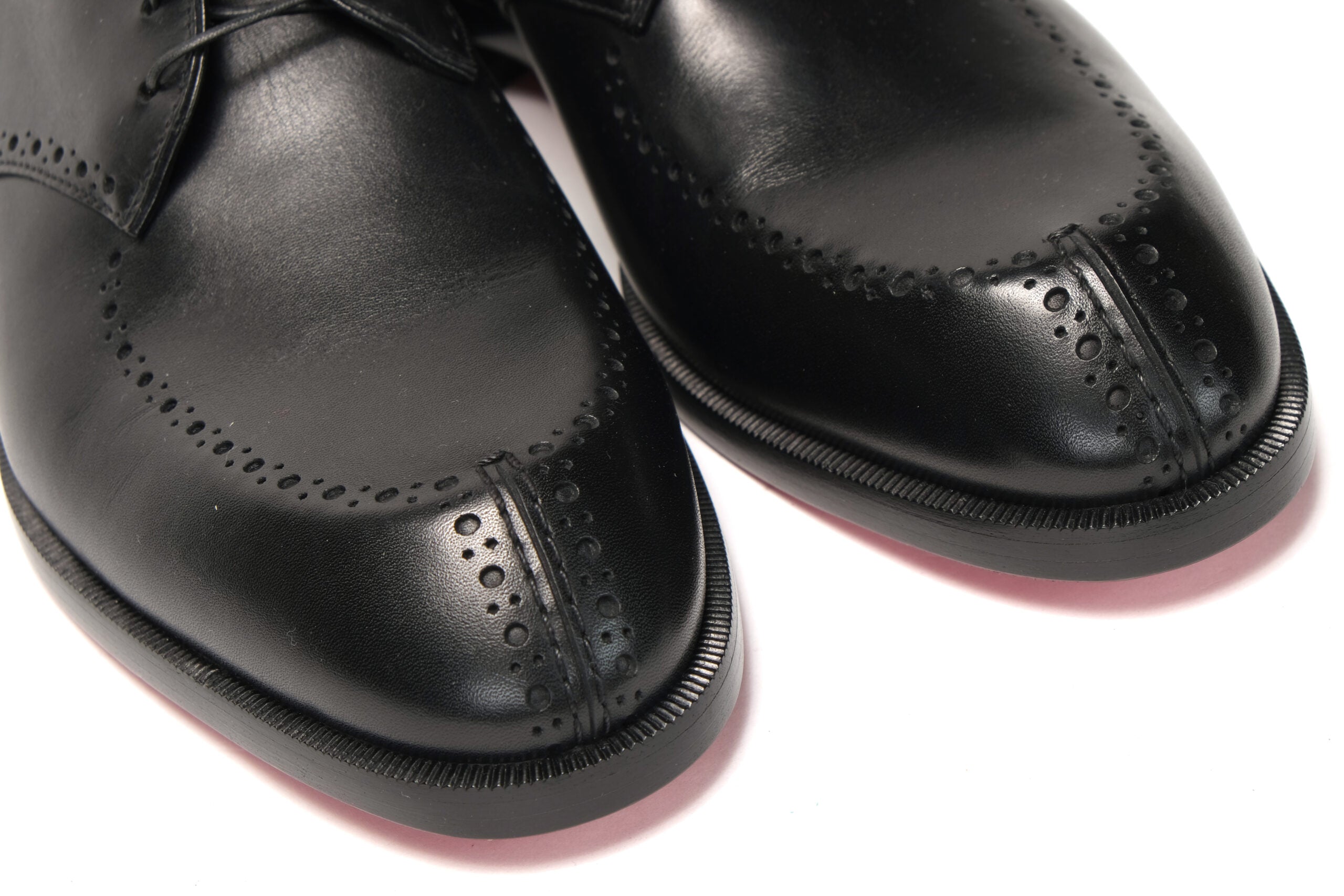 Christian Louboutin Black A Mon Homme Flat Calf Shoes - DEA STILOSA MILANO