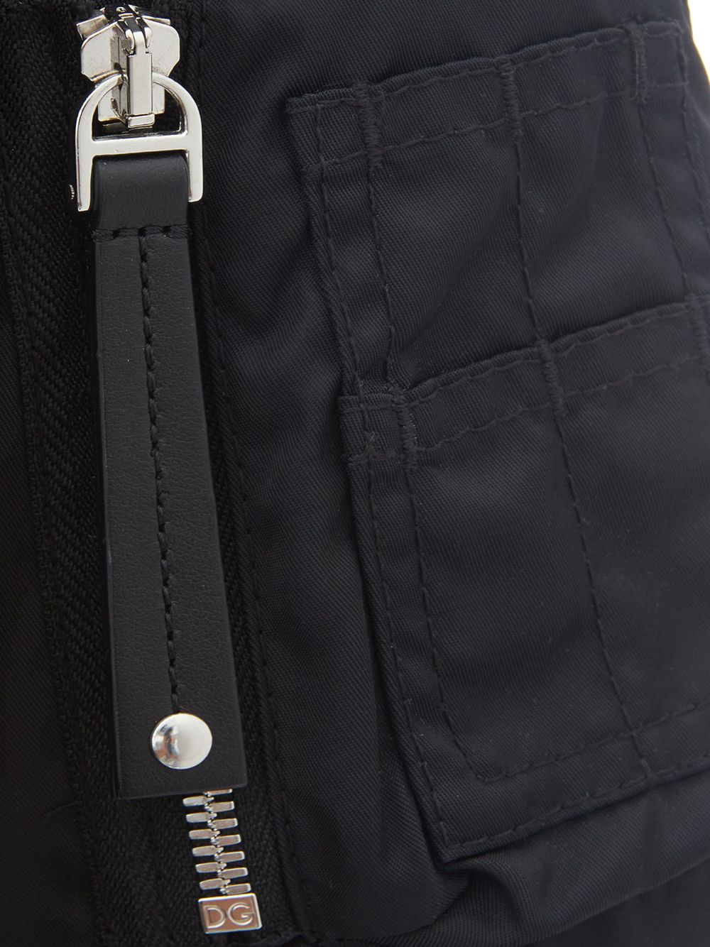 Dolce & Gabbana Black Bomber Jacket - DEA STILOSA MILANO