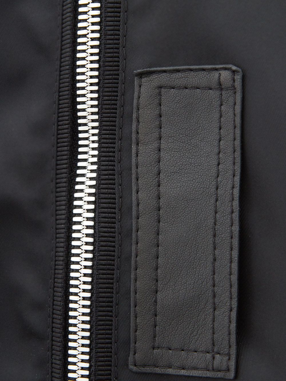 Dolce & Gabbana Black Bomber Jacket - DEA STILOSA MILANO