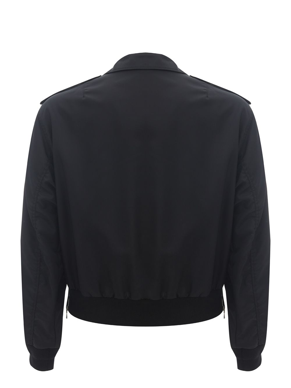 Dolce & Gabbana Black Bomber Jacket - DEA STILOSA MILANO