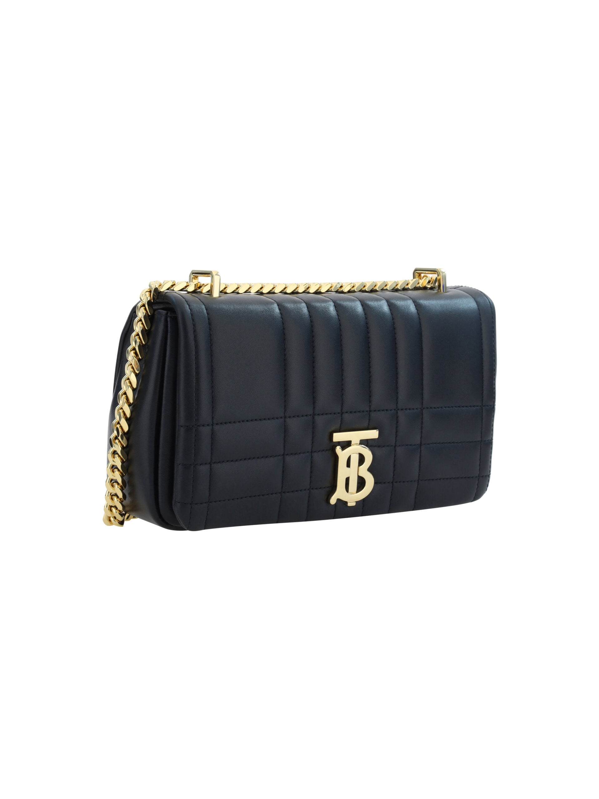Burberry Black Leather Camera Lola Shoulder Bag - DEA STILOSA MILANO