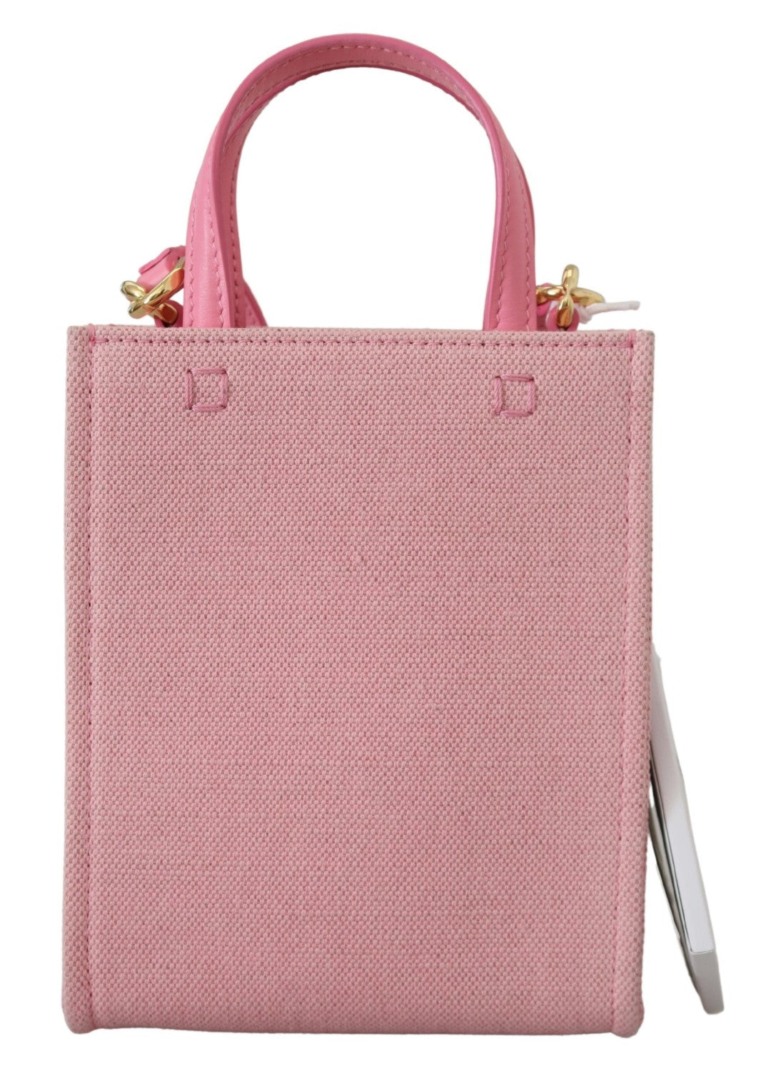 Givenchy Pink Coated Canvas Vertical Mini Shoulder Bag - DEA STILOSA MILANO