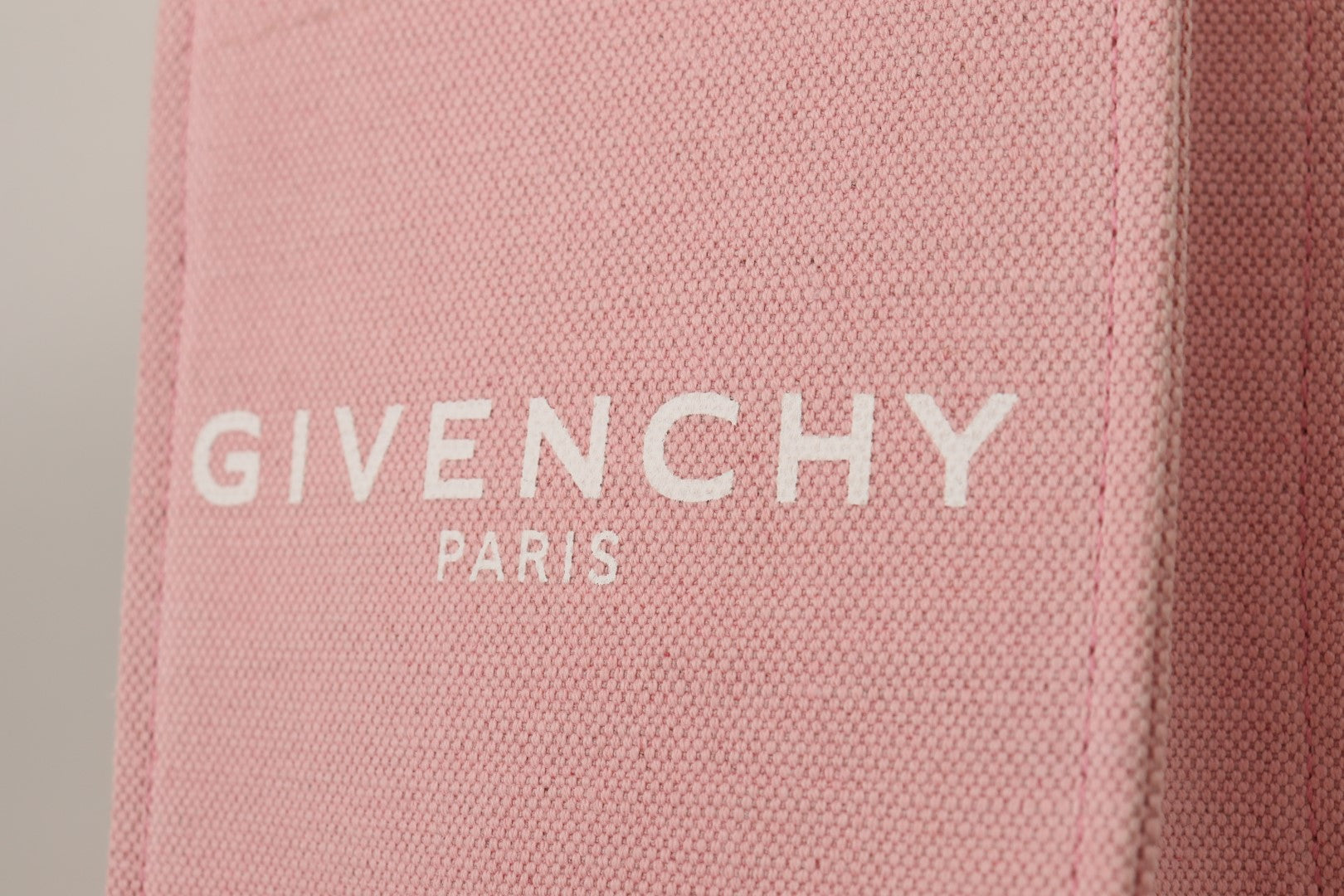 Givenchy Pink Coated Canvas Vertical Mini Shoulder Bag - DEA STILOSA MILANO
