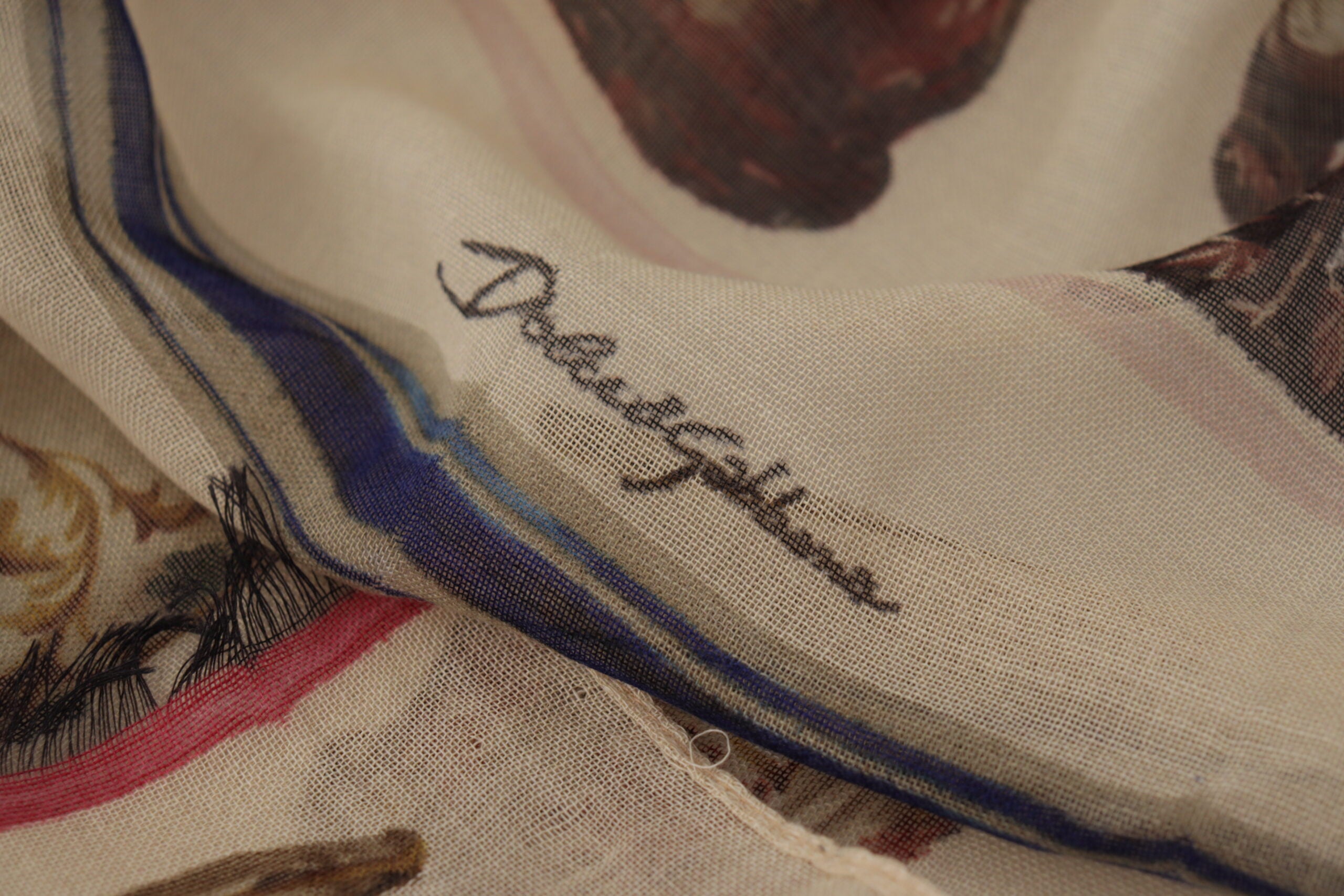 Dolce & Gabbana Multicolor Printed Shawl Wrap Scarf - DEA STILOSA MILANO