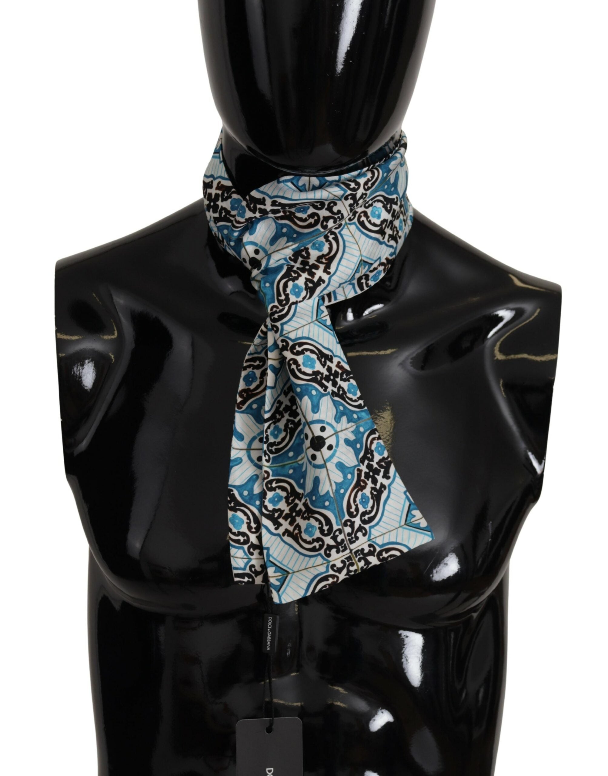 Dolce & Gabbana Multicolor Majolica Patterned Scarf Shawl Scarf - DEA STILOSA MILANO