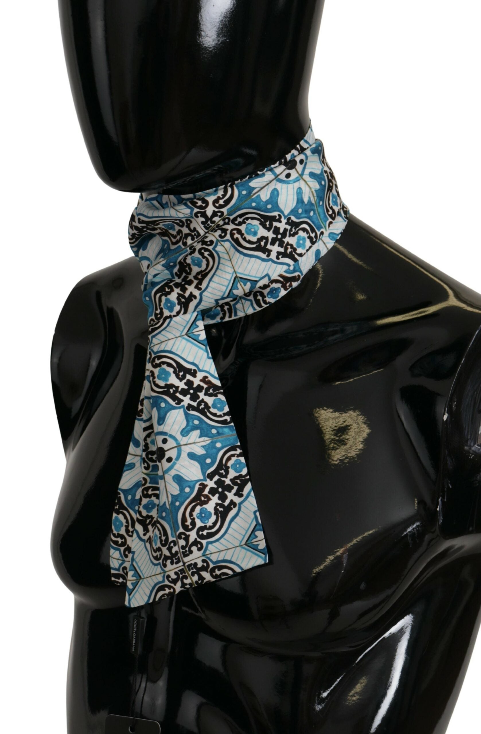 Dolce & Gabbana Multicolor Majolica Patterned Scarf Shawl Scarf - DEA STILOSA MILANO
