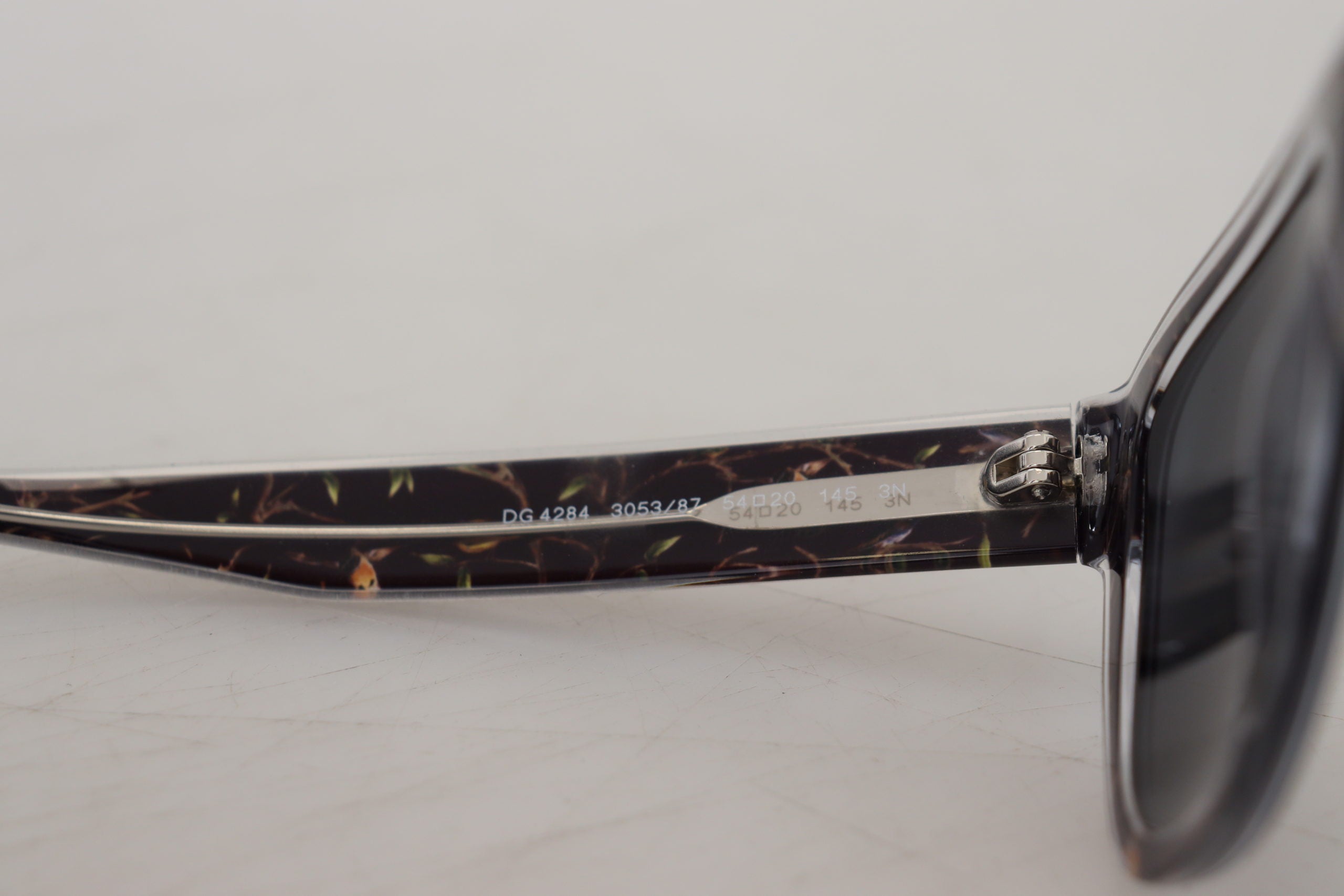 Dolce & Gabbana Black Bird Square Full Rim Acetate DG4284 Sunglasses - DEA STILOSA MILANO