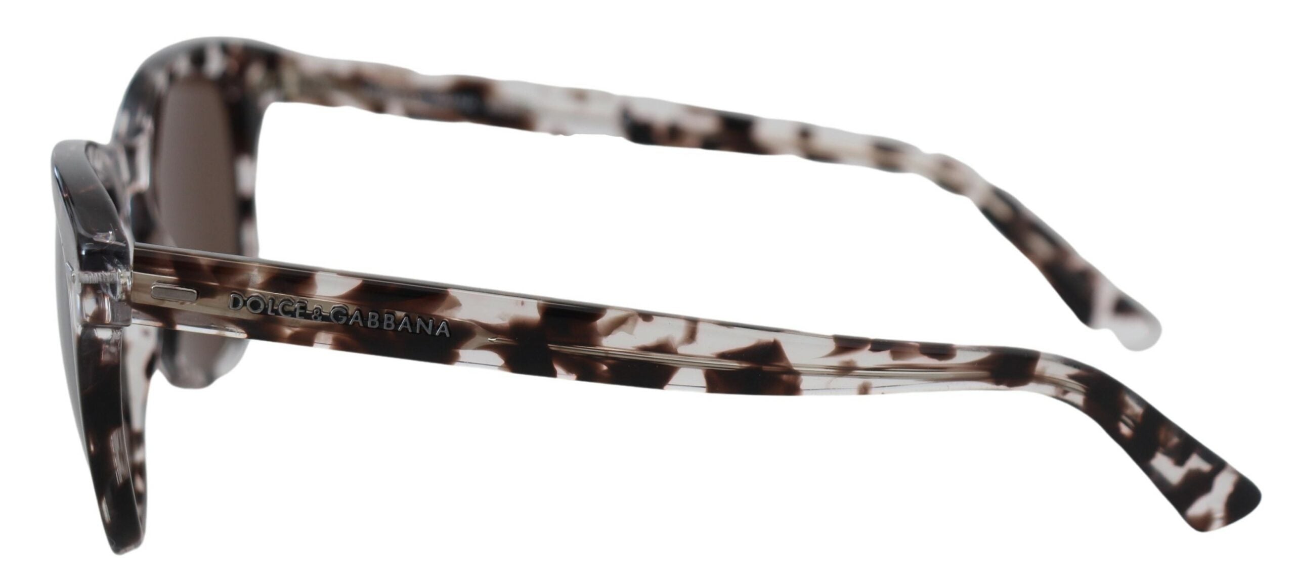 Dolce & Gabbana Brown DG4254 Havana Frame Round Lens Sunglasses - DEA STILOSA MILANO
