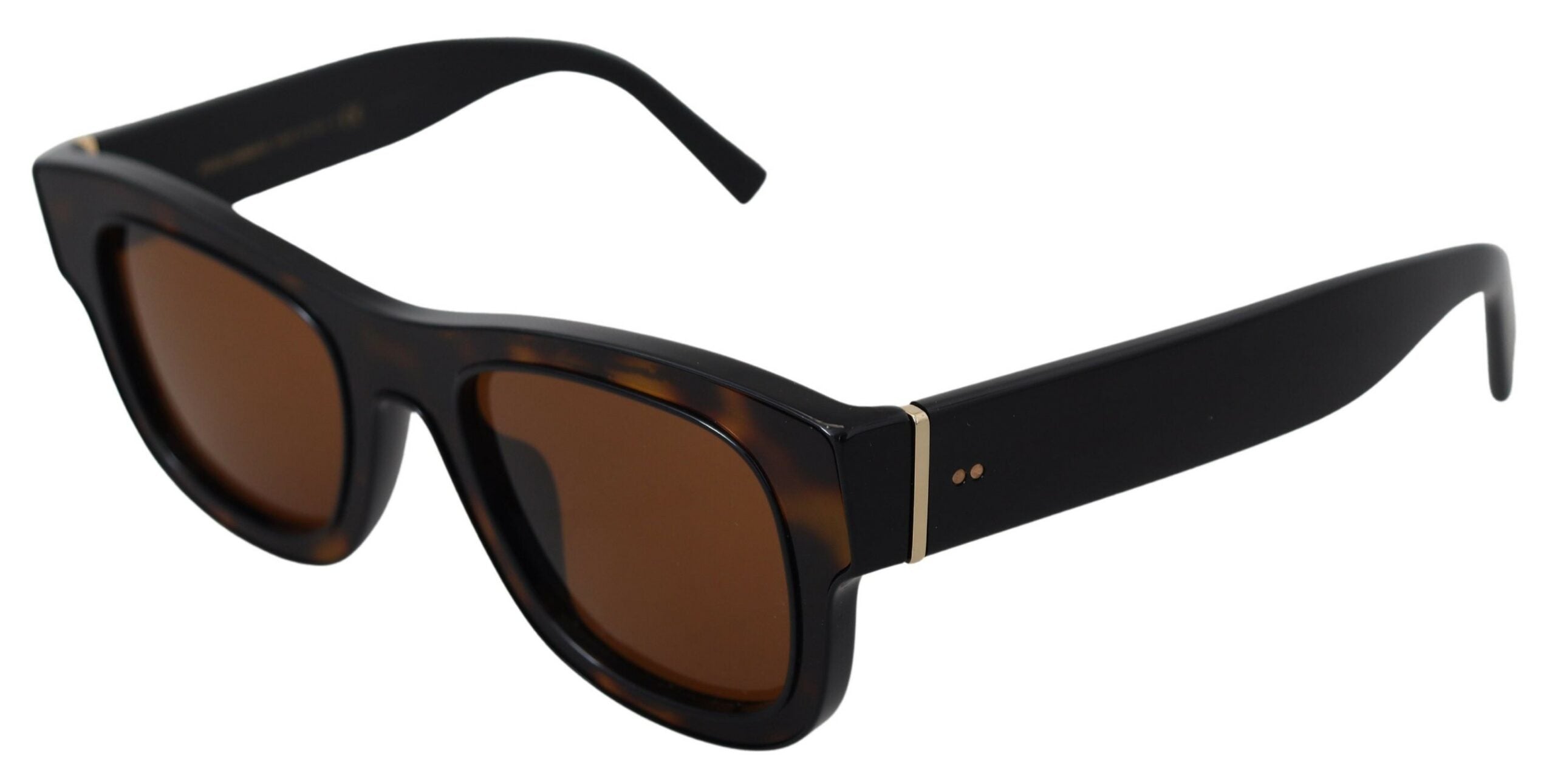 Dolce & Gabbana Brown DG4379-F Gradient Lenses Sunglasses - DEA STILOSA MILANO