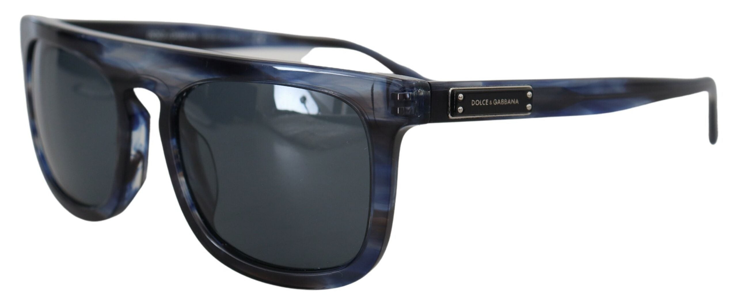 Dolce & Gabbana Blue DG4288F Acetate Full Rim Frame Sunglasses - DEA STILOSA MILANO