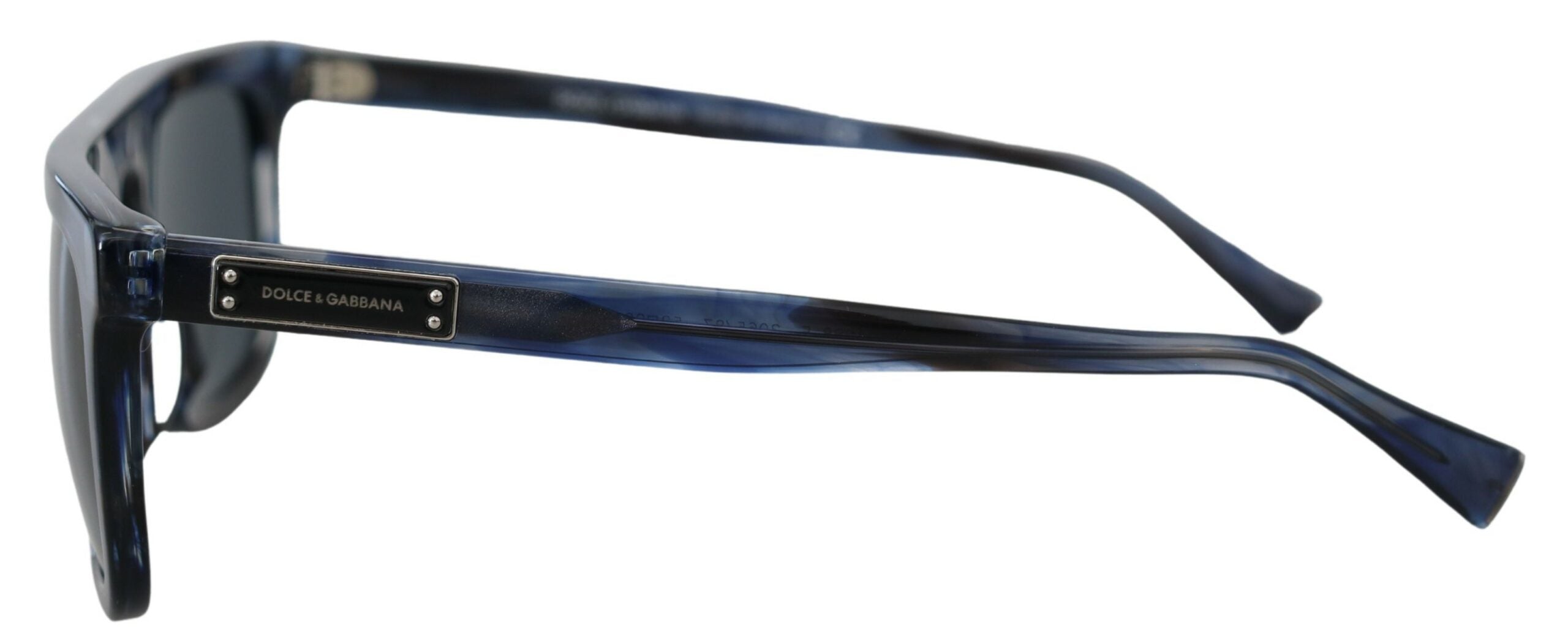 Dolce & Gabbana Blue DG4288F Acetate Full Rim Frame Sunglasses - DEA STILOSA MILANO