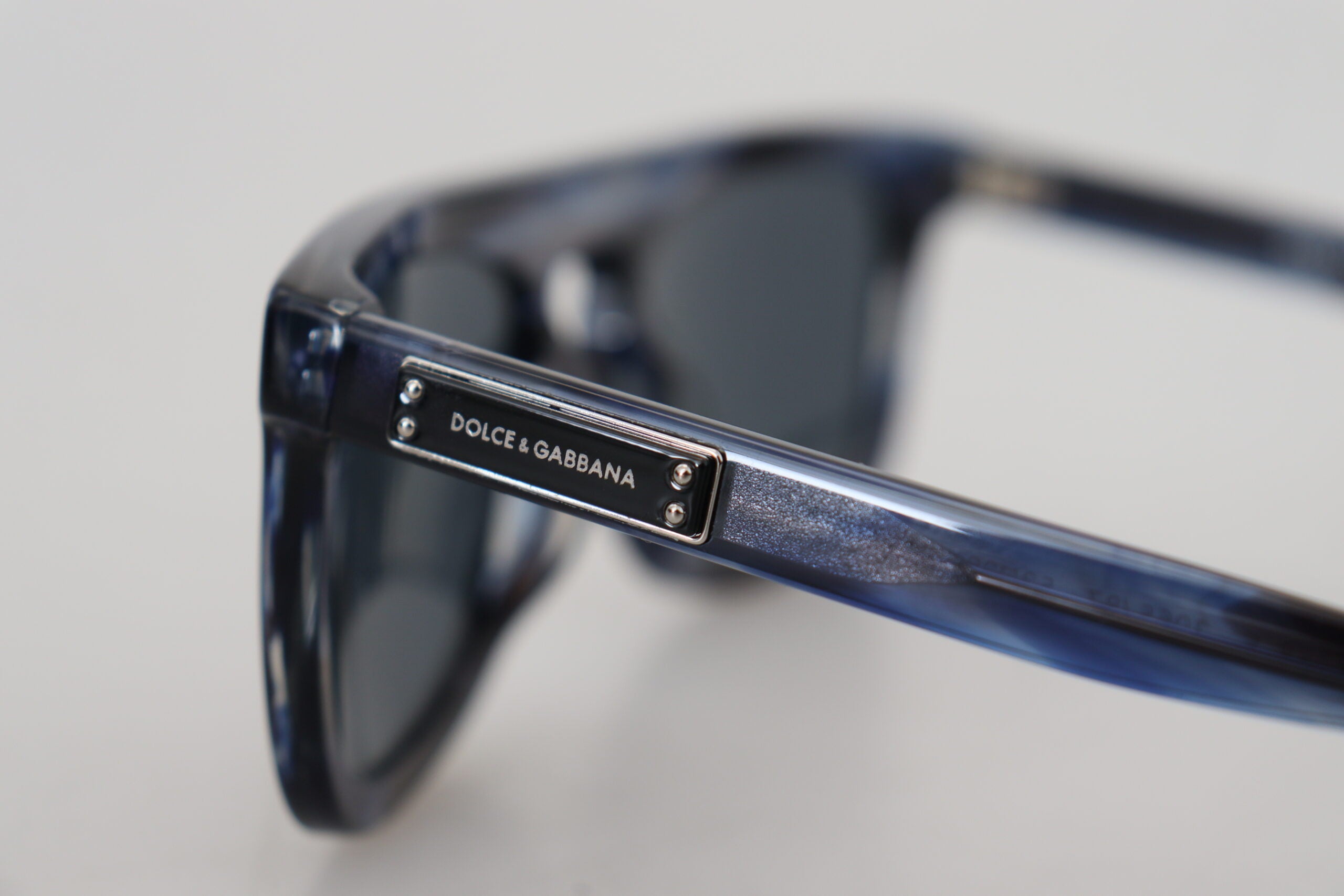 Dolce & Gabbana Blue DG4288F Acetate Full Rim Frame Sunglasses - DEA STILOSA MILANO