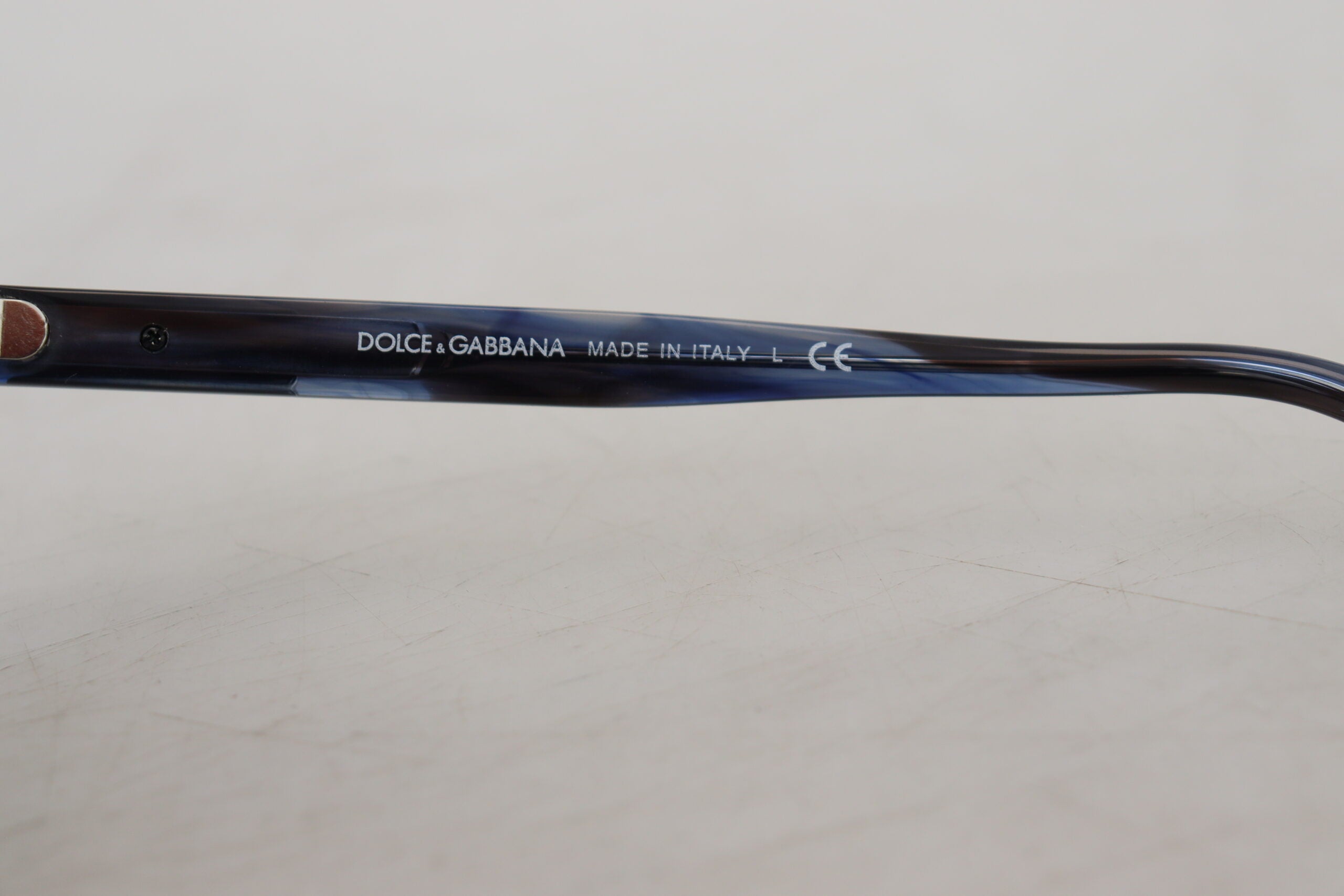 Dolce & Gabbana Blue DG4288F Acetate Full Rim Frame Sunglasses - DEA STILOSA MILANO