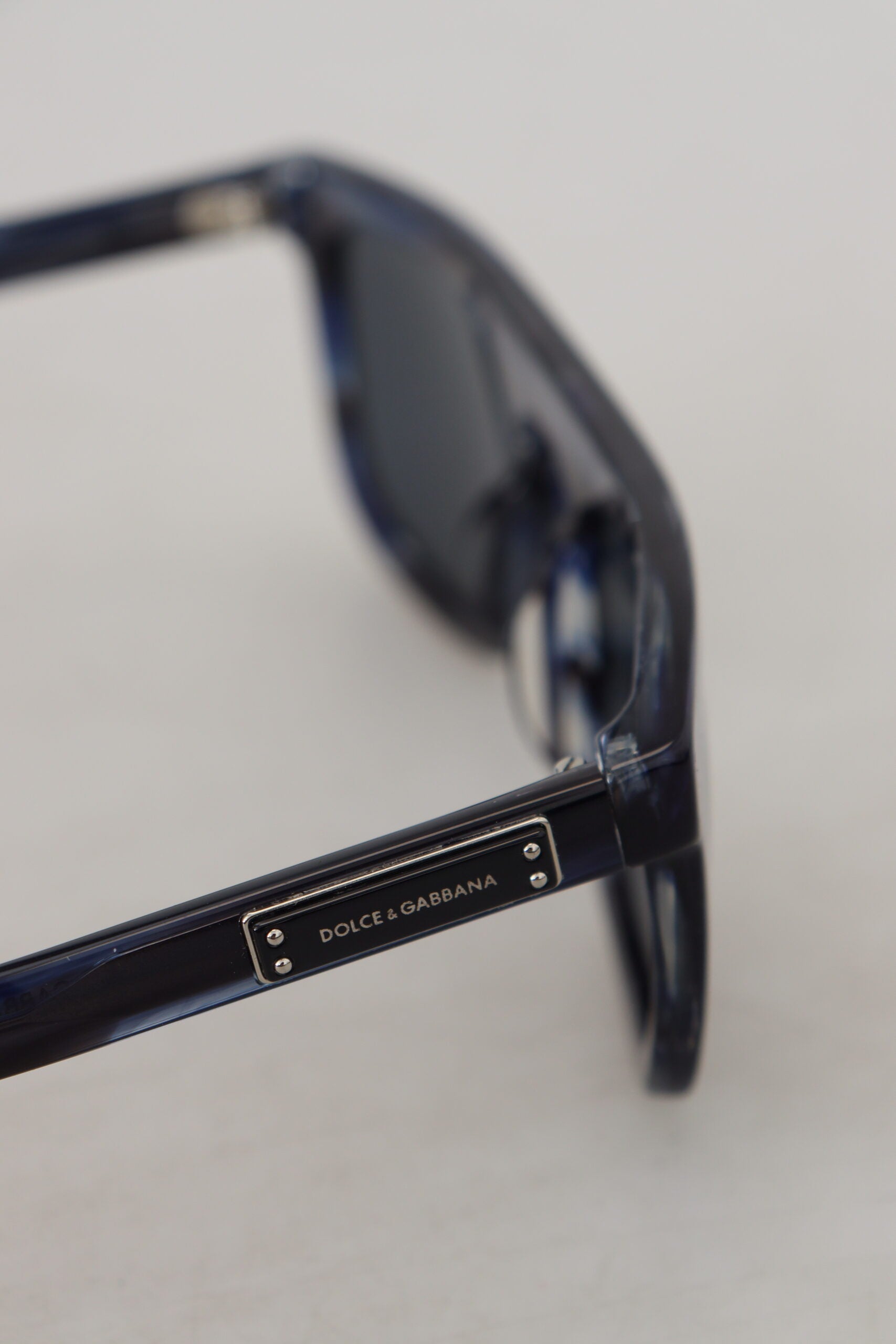Dolce & Gabbana Blue DG4288F Acetate Full Rim Frame Sunglasses - DEA STILOSA MILANO