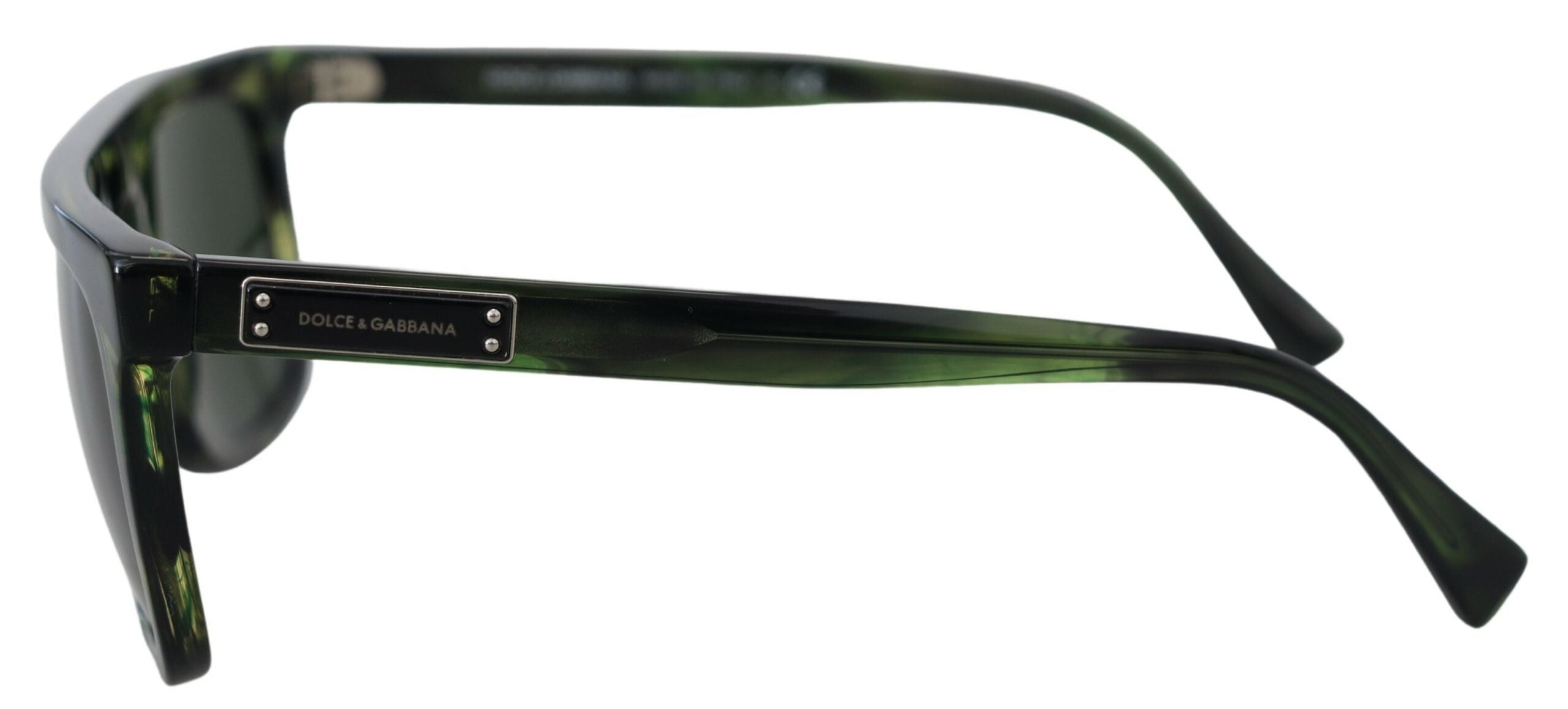 Dolce & Gabbana Green DG4288 Acetate Full Rim Frame Sunglasses - DEA STILOSA MILANO