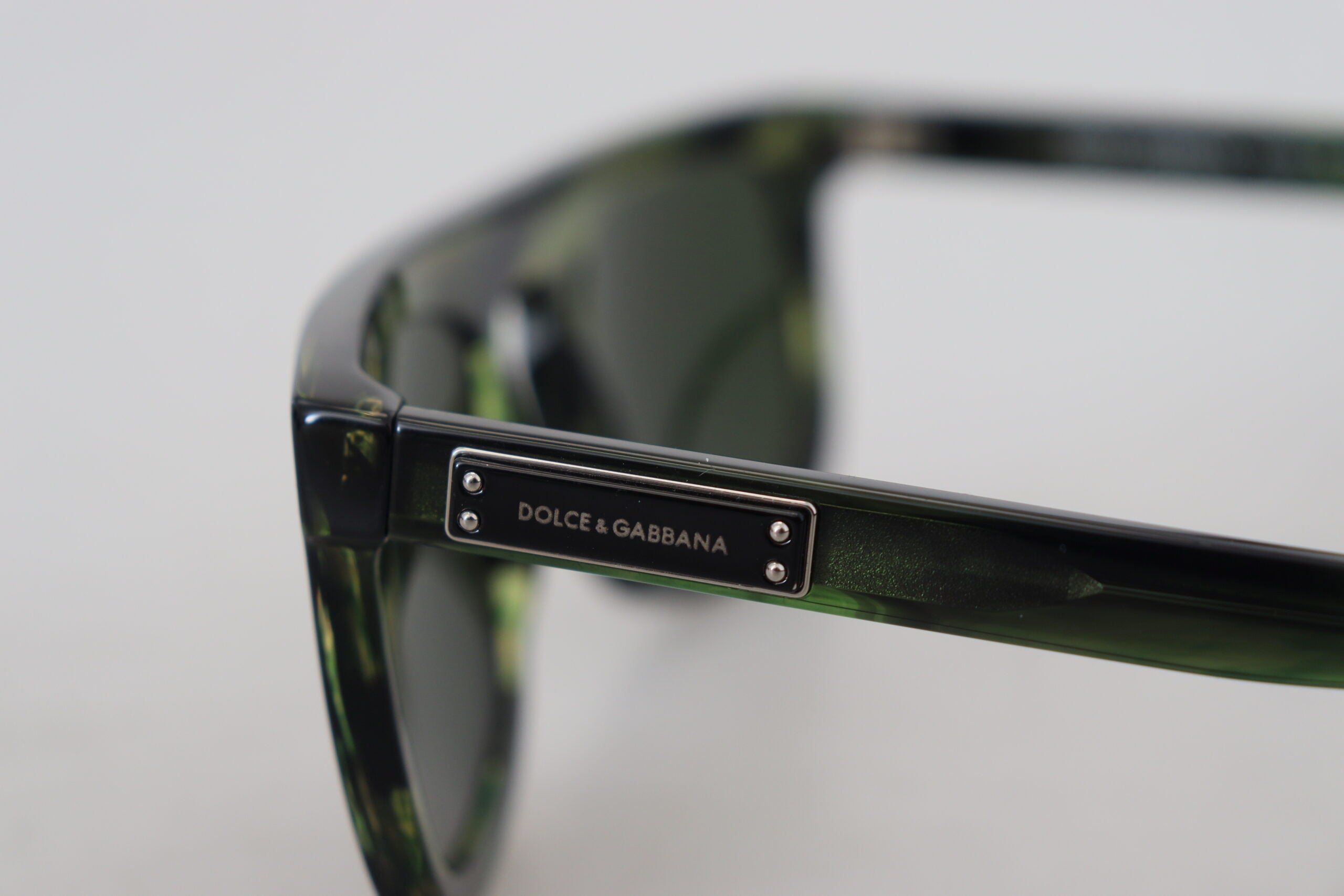 Dolce & Gabbana Green DG4288 Acetate Full Rim Frame Sunglasses - DEA STILOSA MILANO