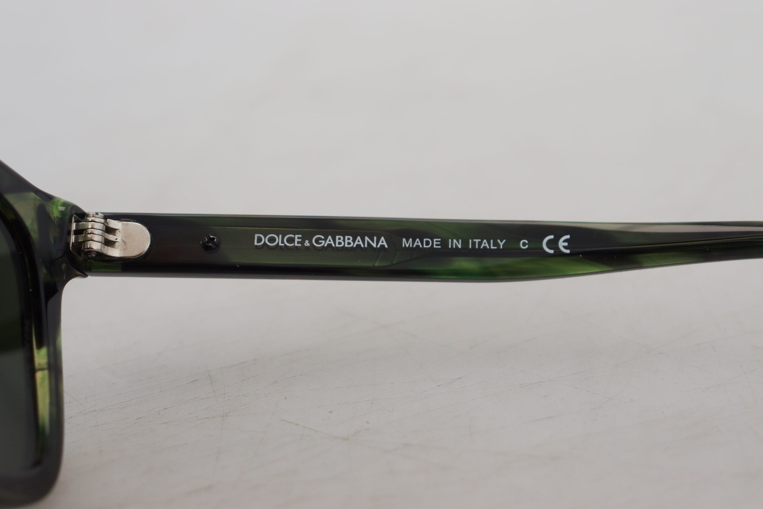Dolce & Gabbana Green DG4288 Acetate Full Rim Frame Sunglasses - DEA STILOSA MILANO