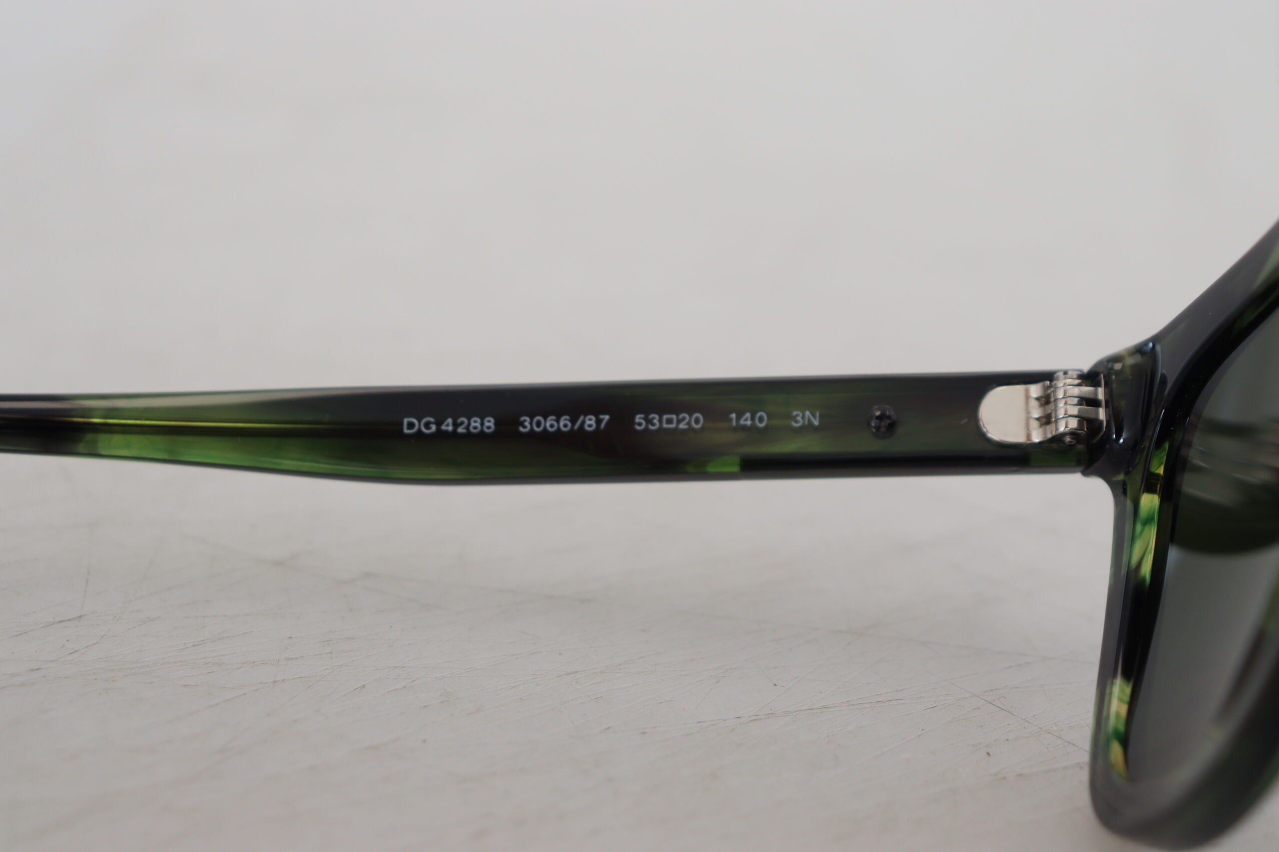 Dolce & Gabbana Green DG4288 Acetate Full Rim Frame Sunglasses - DEA STILOSA MILANO