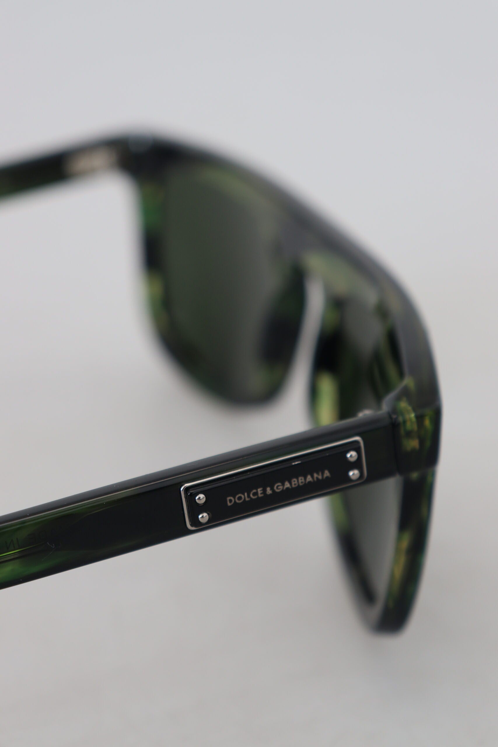 Dolce & Gabbana Green DG4288 Acetate Full Rim Frame Sunglasses - DEA STILOSA MILANO