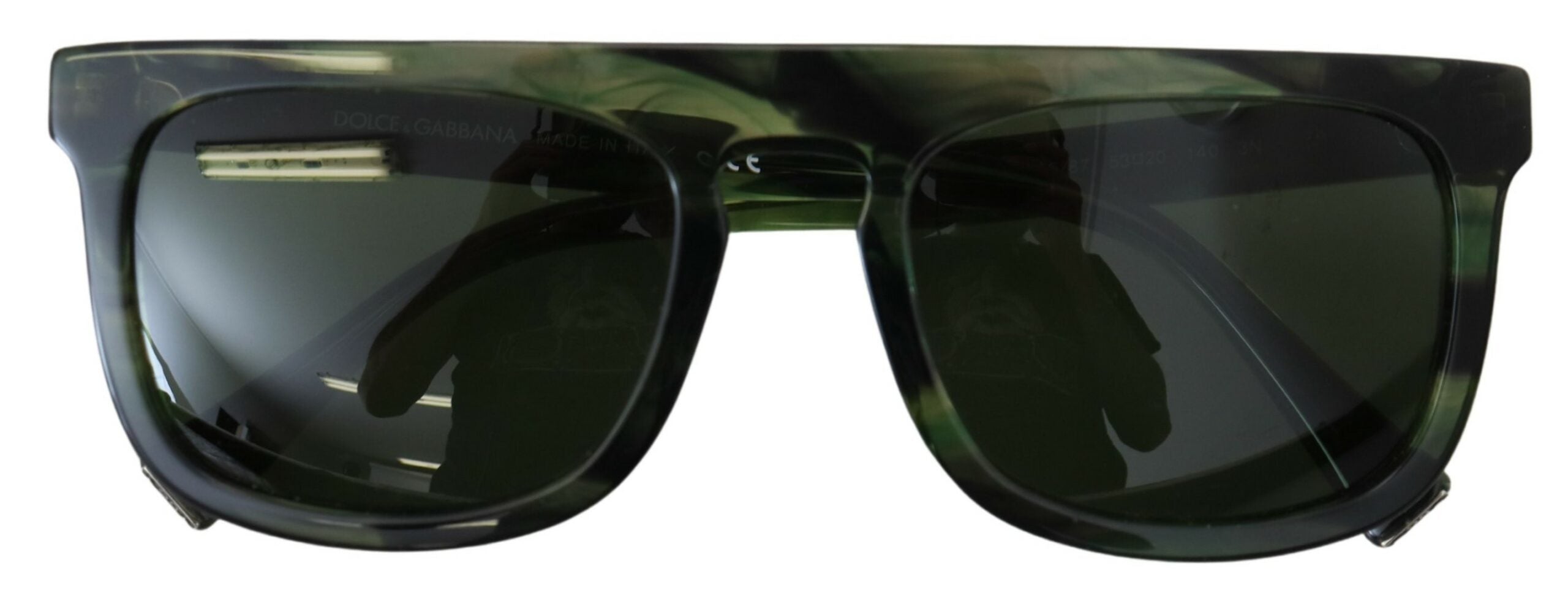 Dolce & Gabbana Green DG4288 Acetate Full Rim Frame Sunglasses - DEA STILOSA MILANO