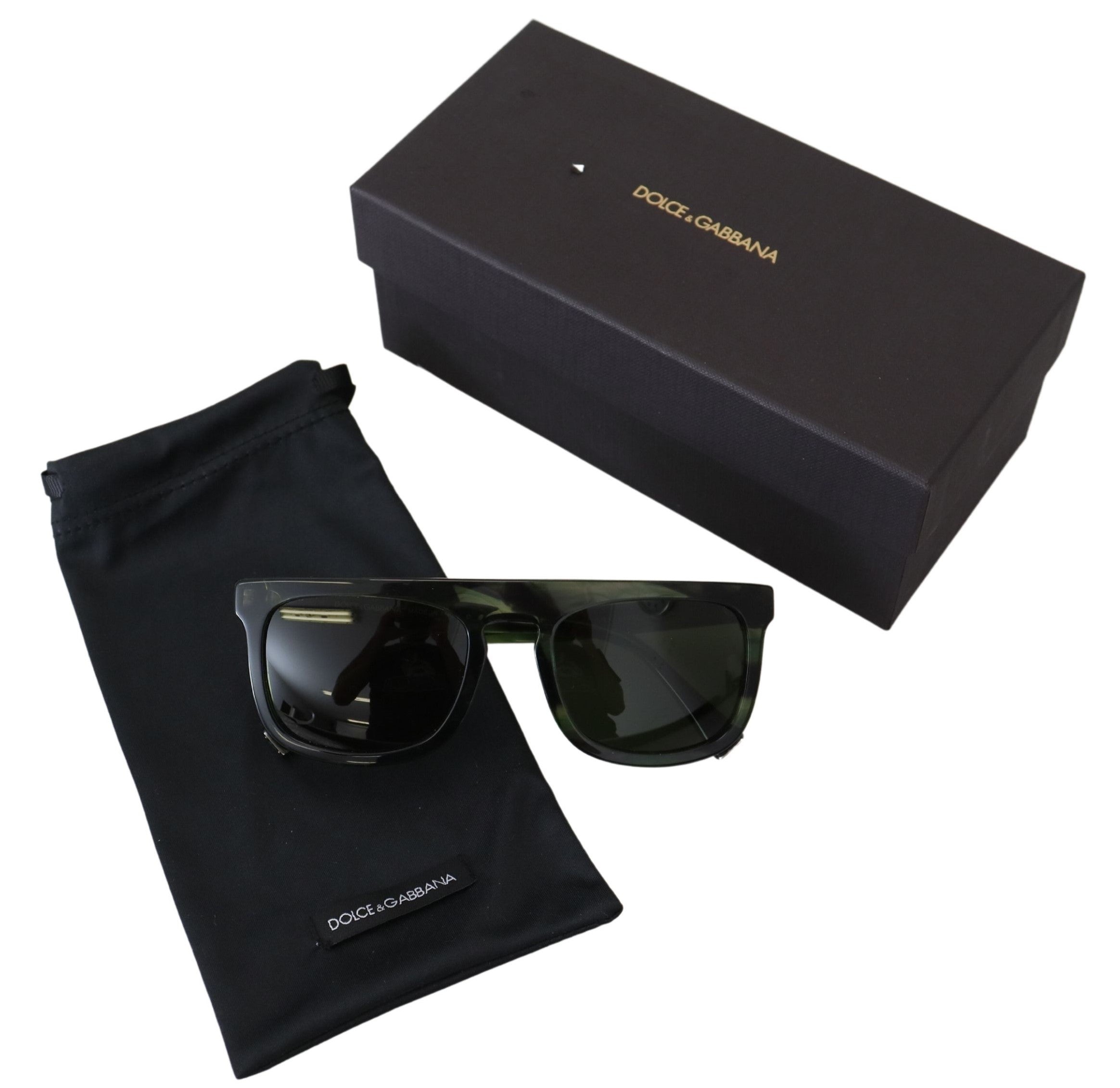 Dolce & Gabbana Green DG4288 Acetate Full Rim Frame Sunglasses - DEA STILOSA MILANO
