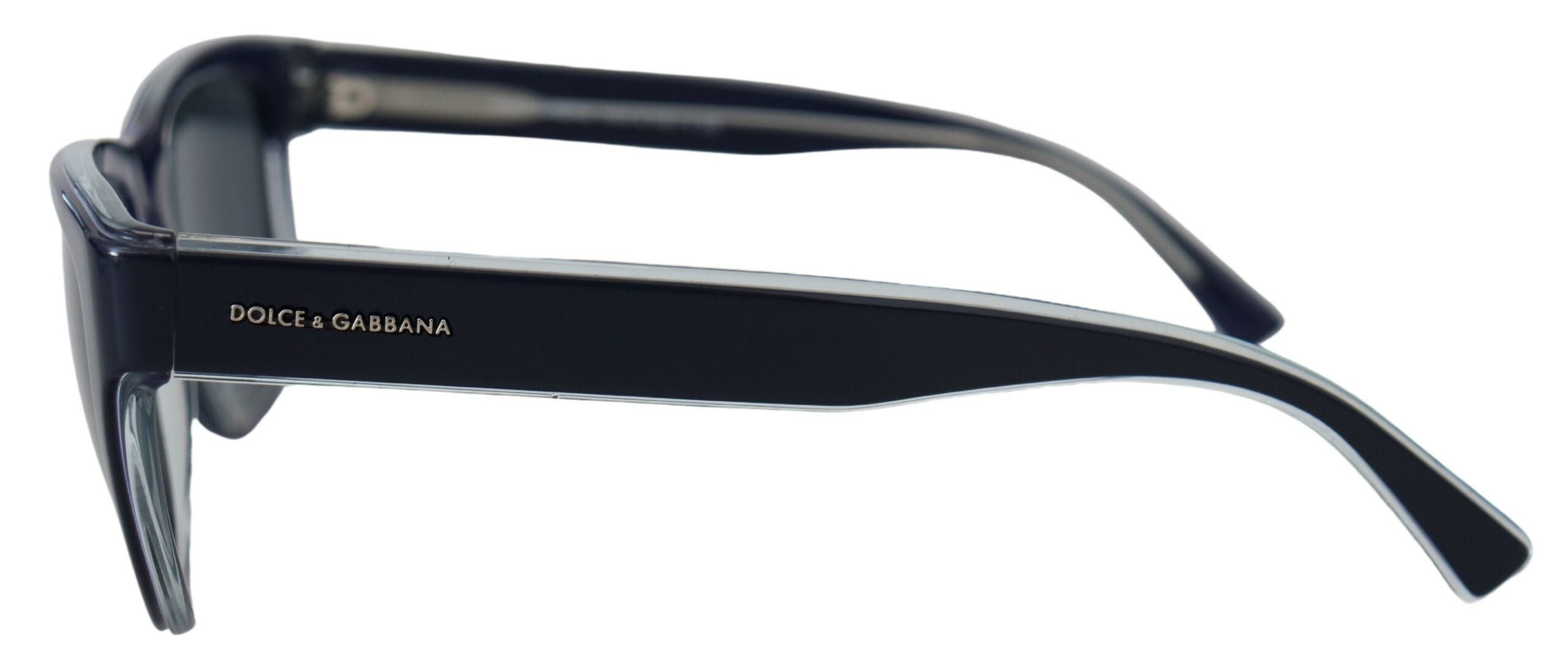 Dolce & Gabbana Blue DG4284 Plastic Full Rim Mirror Lens Sunglasses - DEA STILOSA MILANO